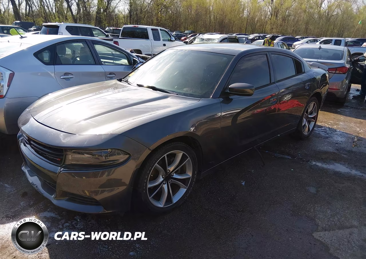 2016 Dodge Charger R-T VIN:2C3CDXCT7GH104981 - 2