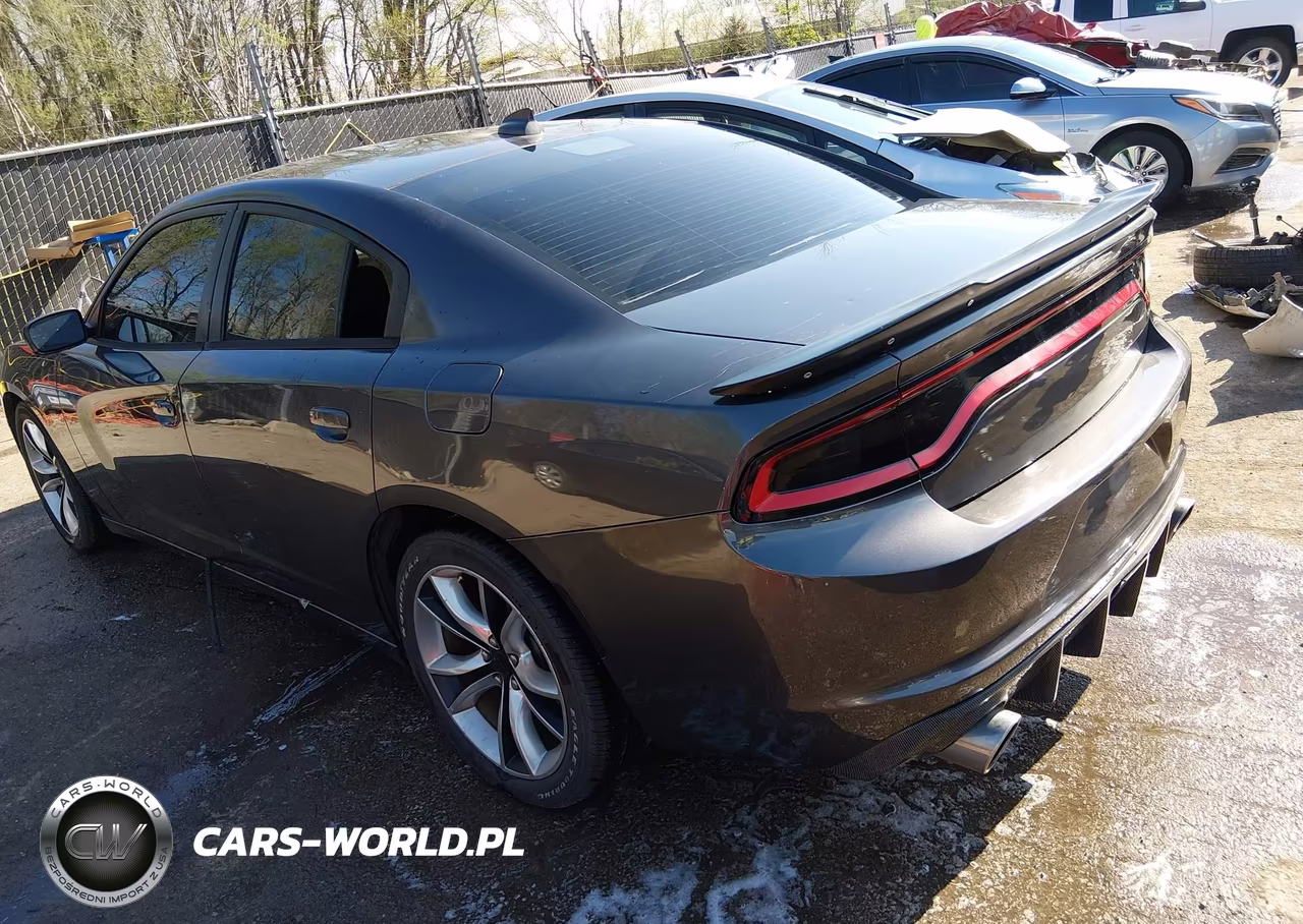 2016 Dodge Charger R-T VIN:2C3CDXCT7GH104981 - 3