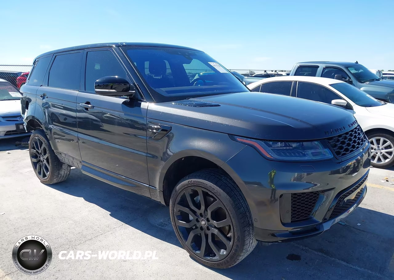 2021 Land Rover Range Rover Sport Hse Silver Edition Mhev