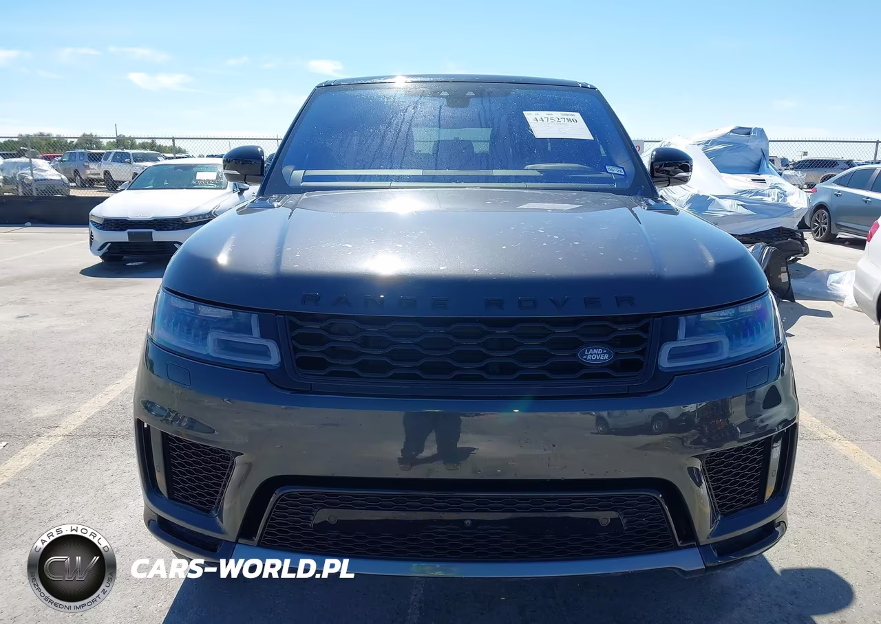 2021 Land Rover Range Rover Sport Hse Silver Edition Mhev VIN:SALWR2SU6MA757005 - 13