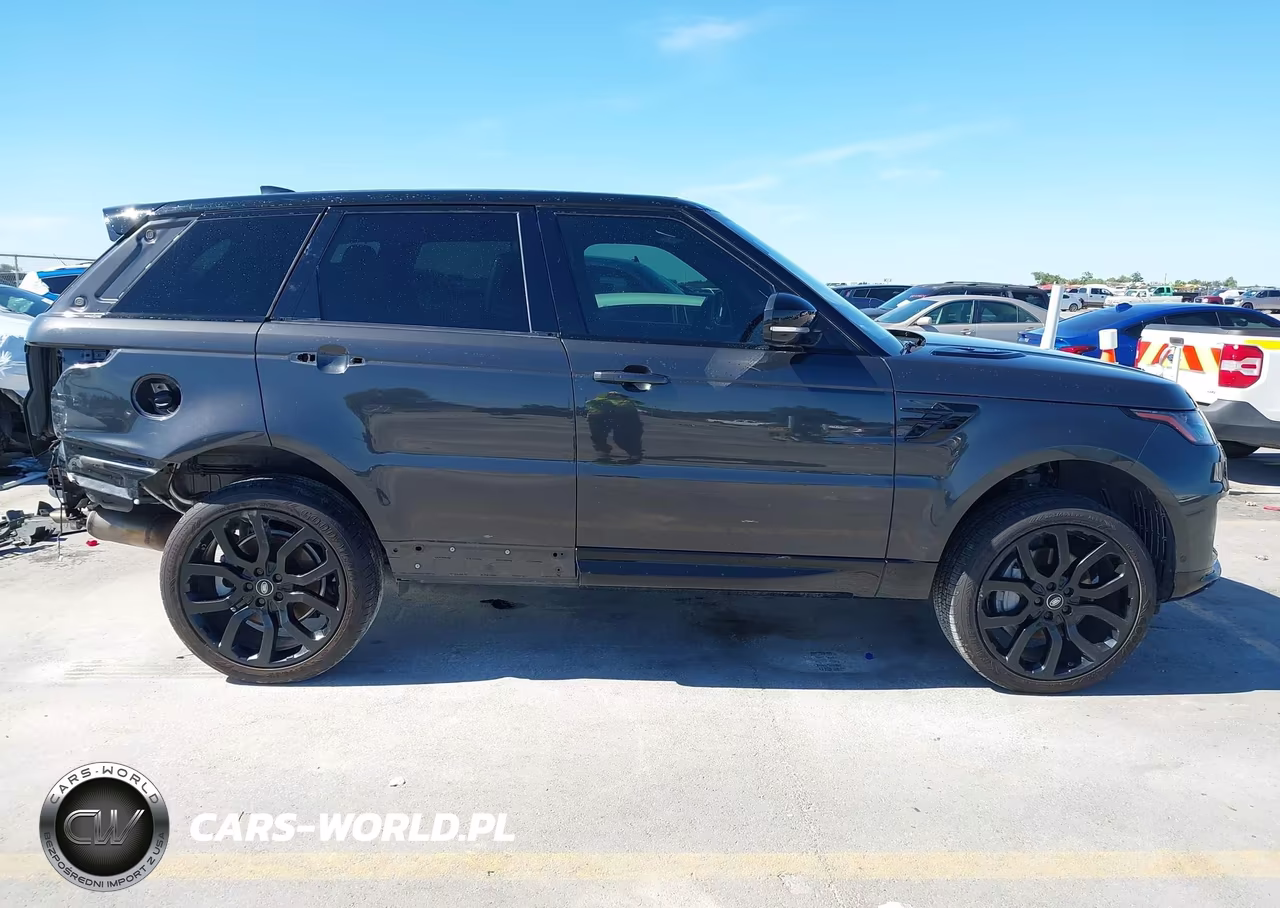 2021 Land Rover Range Rover Sport Hse Silver Edition Mhev VIN:SALWR2SU6MA757005 - 14