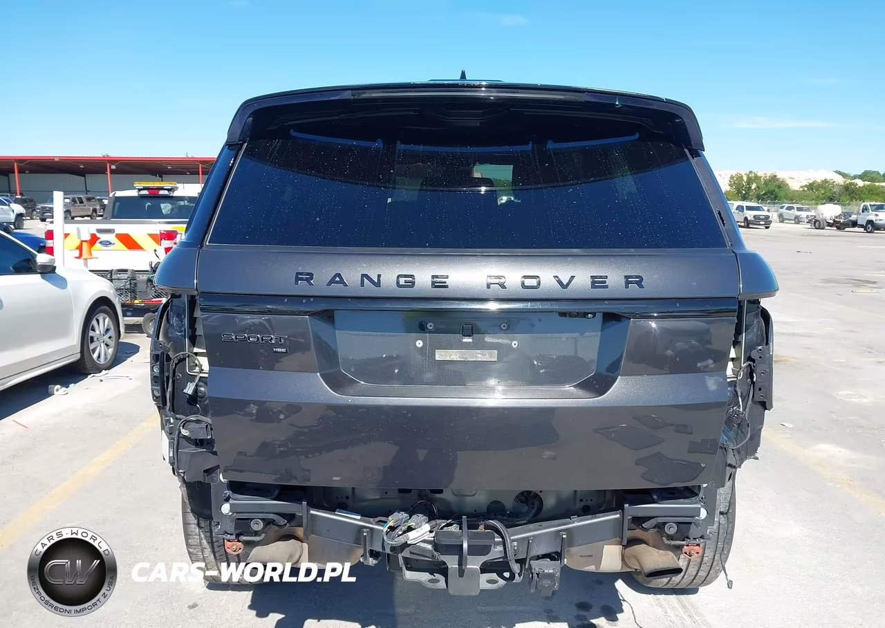 2021 Land Rover Range Rover Sport Hse Silver Edition Mhev VIN:SALWR2SU6MA757005 - 17