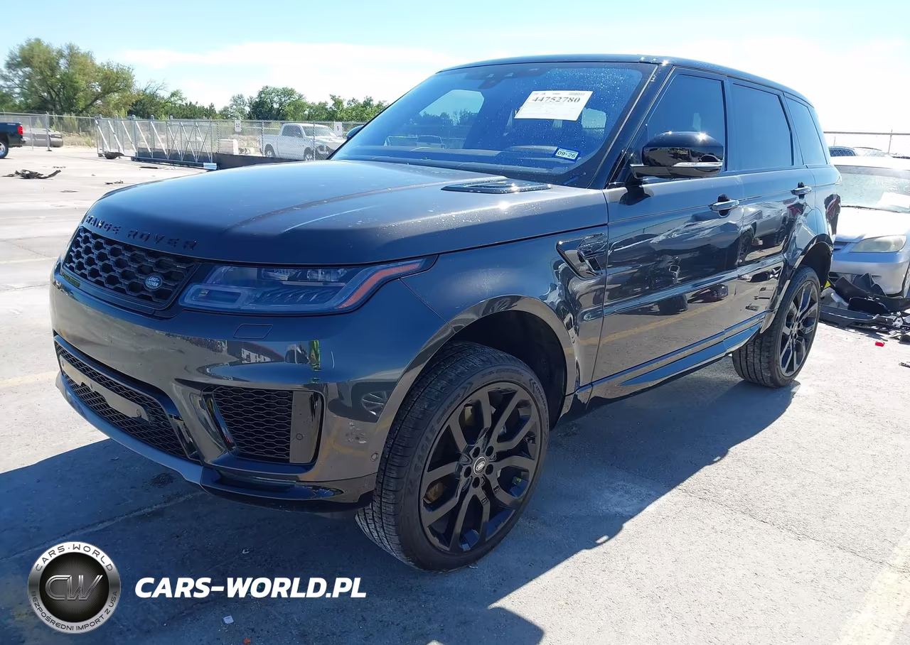 2021 Land Rover Range Rover Sport Hse Silver Edition Mhev VIN:SALWR2SU6MA757005 - 2