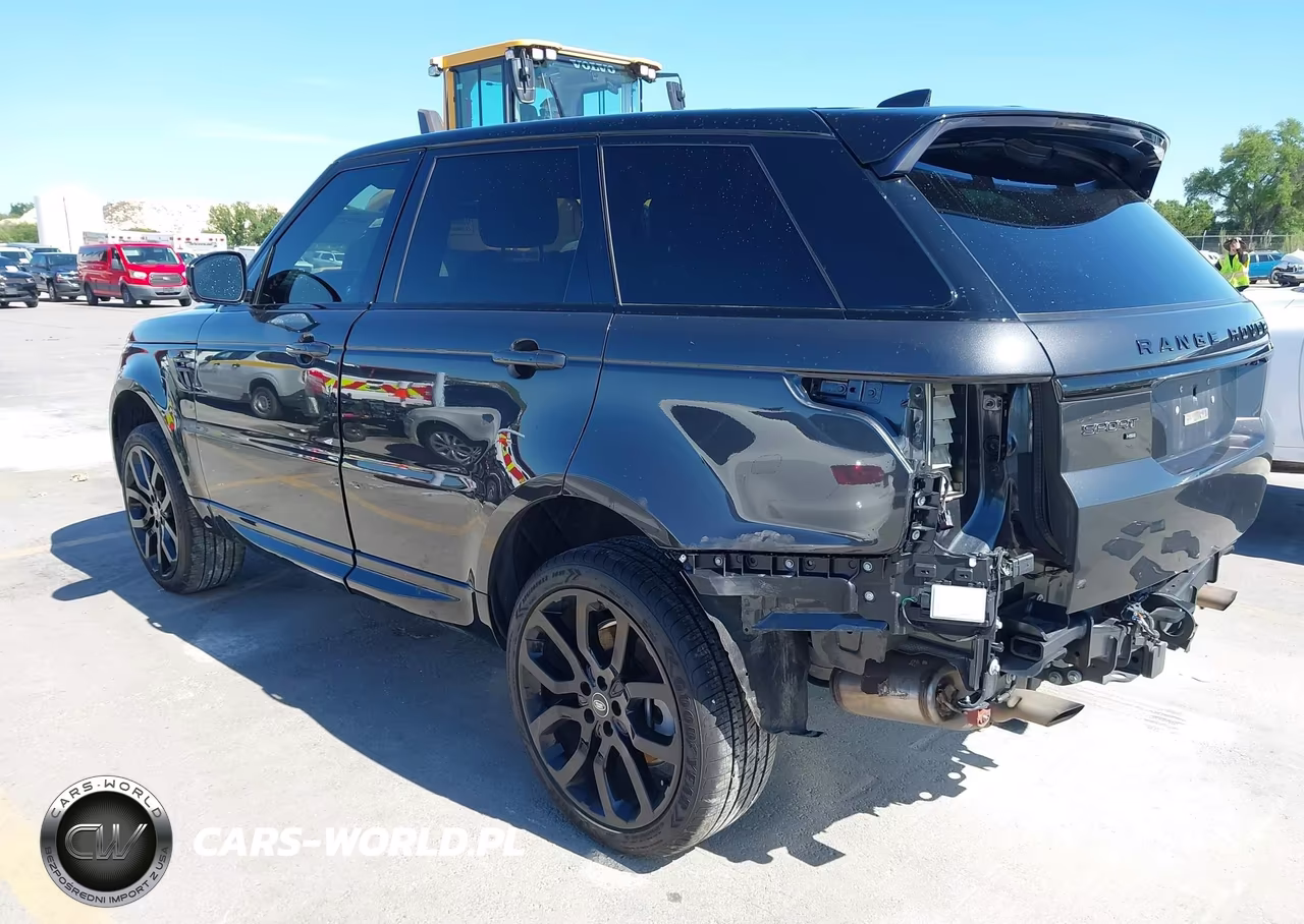 2021 Land Rover Range Rover Sport Hse Silver Edition Mhev VIN:SALWR2SU6MA757005 - 3