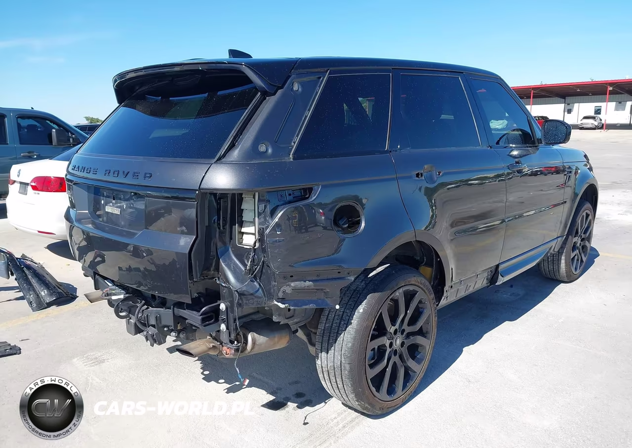 2021 Land Rover Range Rover Sport Hse Silver Edition Mhev VIN:SALWR2SU6MA757005 - 4