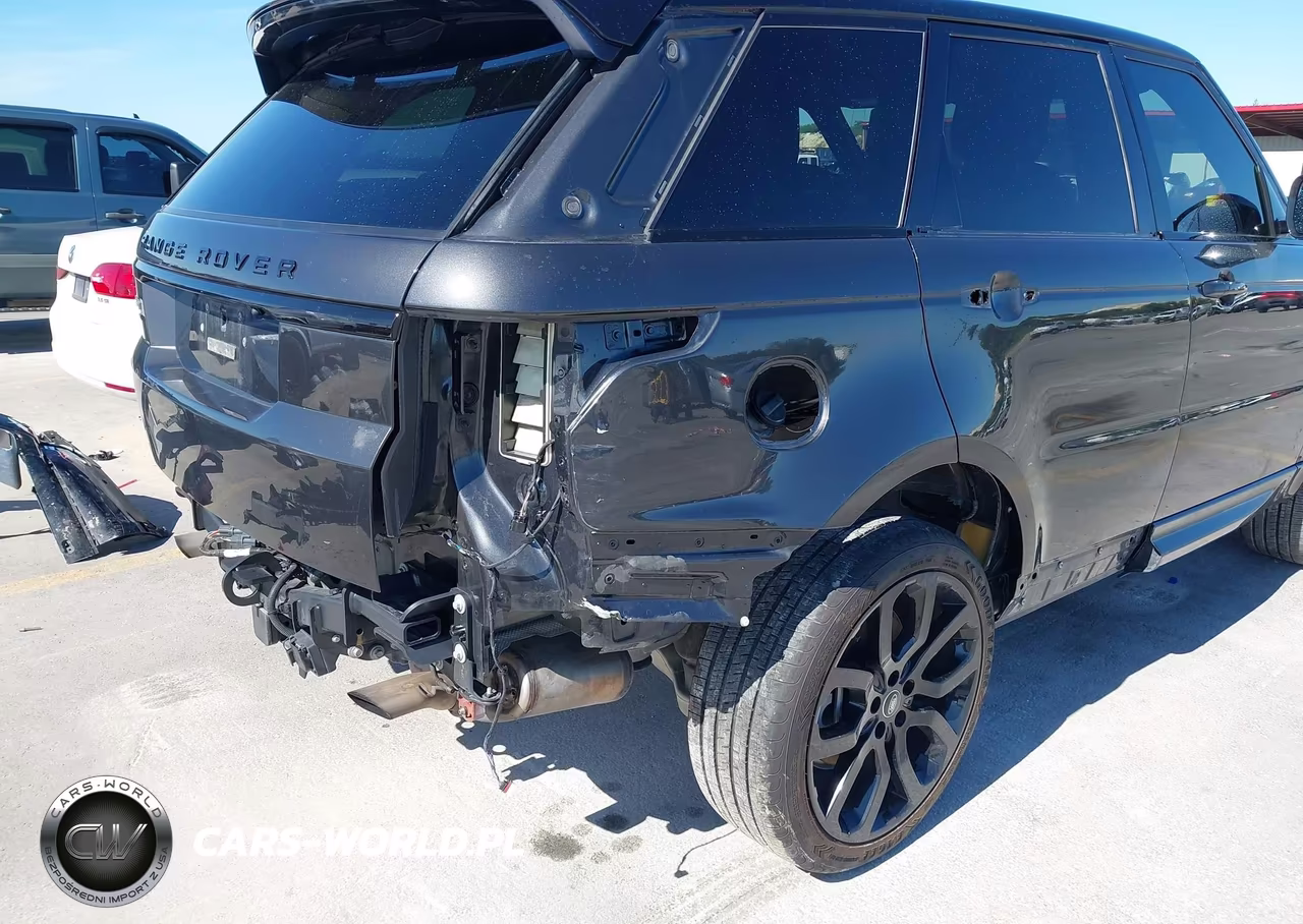 2021 Land Rover Range Rover Sport Hse Silver Edition Mhev VIN:SALWR2SU6MA757005 - 6