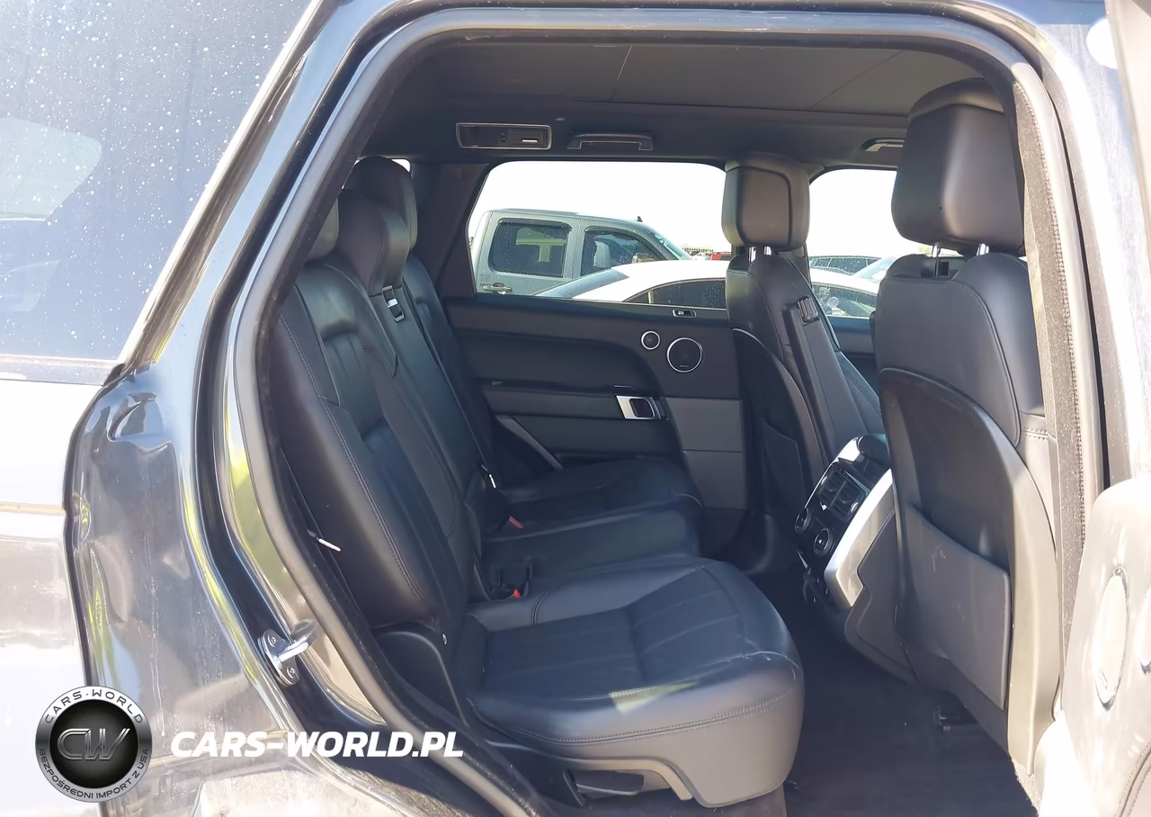2021 Land Rover Range Rover Sport Hse Silver Edition Mhev VIN:SALWR2SU6MA757005 - 8
