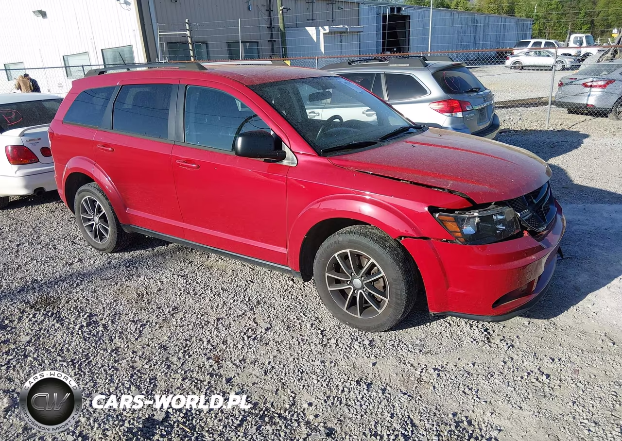 2017 Dodge Journey Se