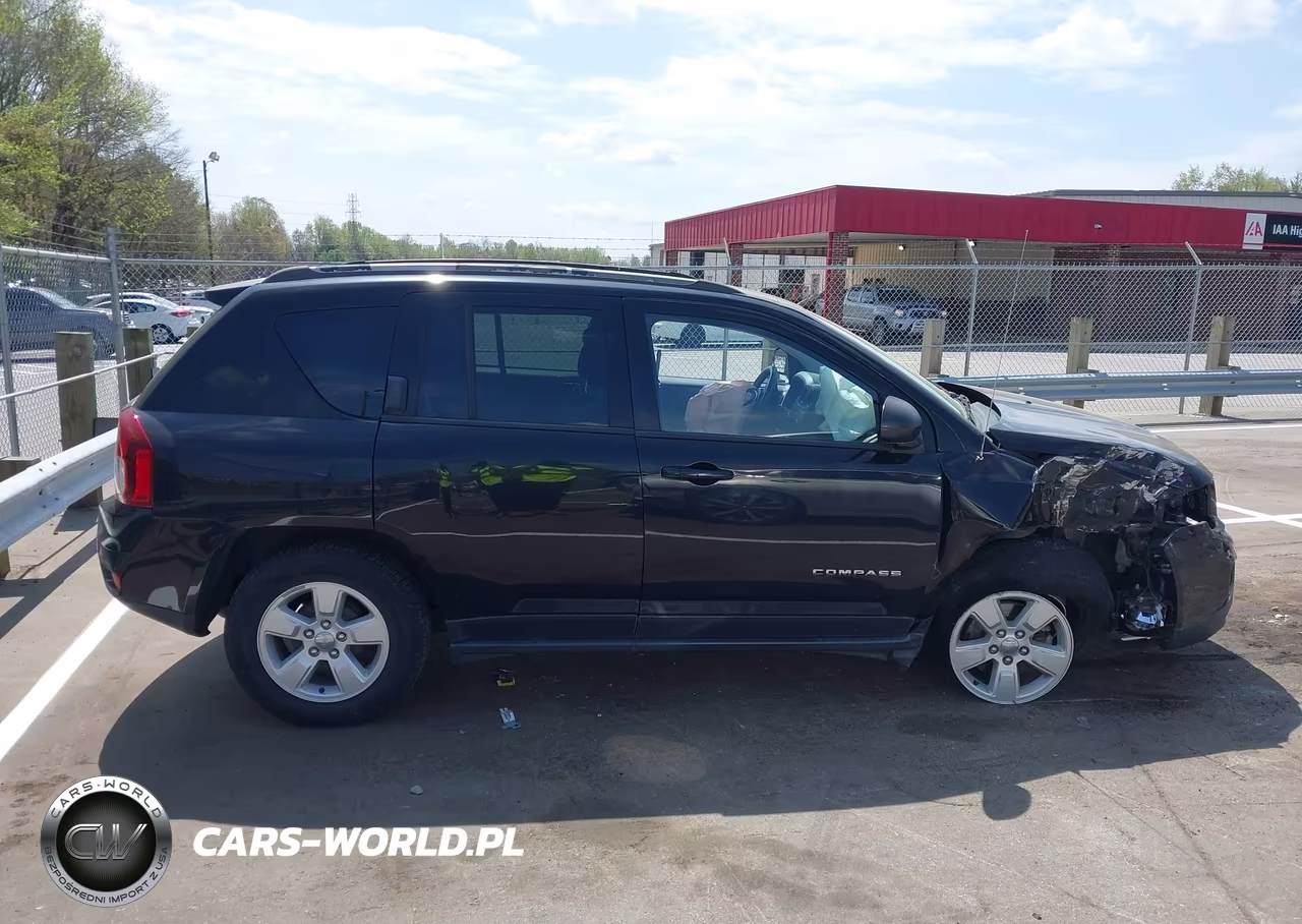 2016 Jeep Compass Sport VIN:1C4NJCBAXGD739194 - 13