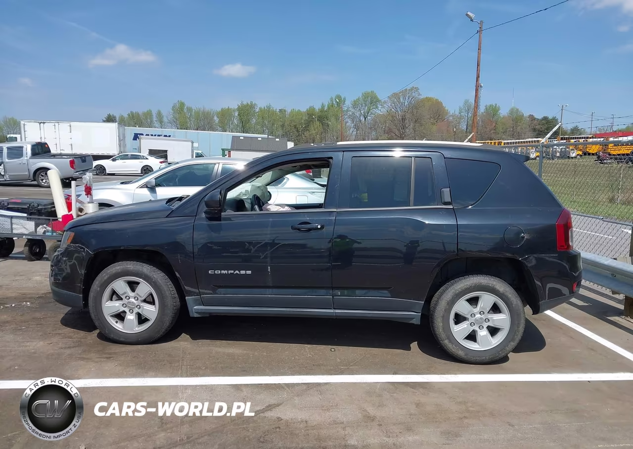 2016 Jeep Compass Sport VIN:1C4NJCBAXGD739194 - 14