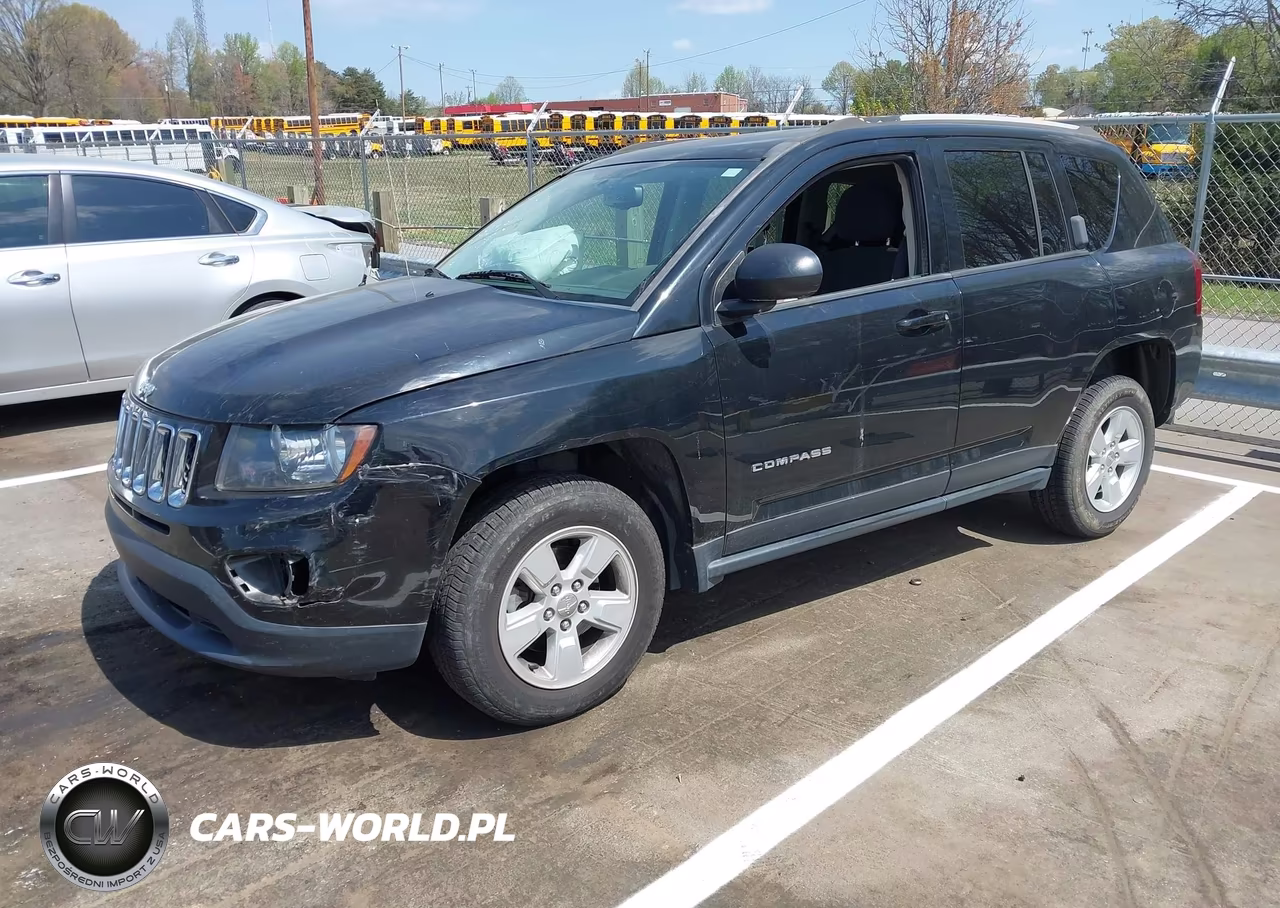 2016 Jeep Compass Sport VIN:1C4NJCBAXGD739194 - 2