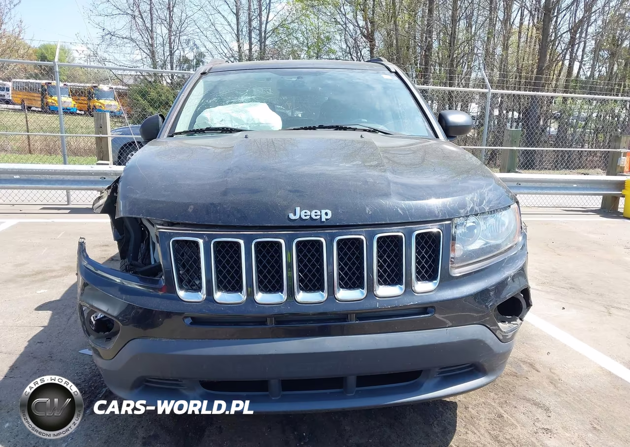 2016 Jeep Compass Sport VIN:1C4NJCBAXGD739194 - 6