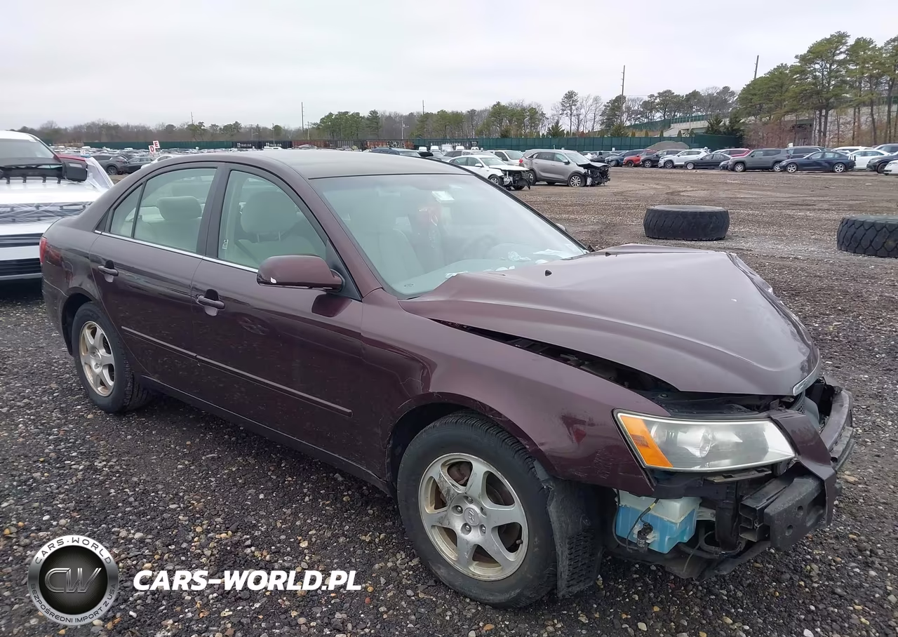 2006 Hyundai Sonata Gls V6-Lx V6
