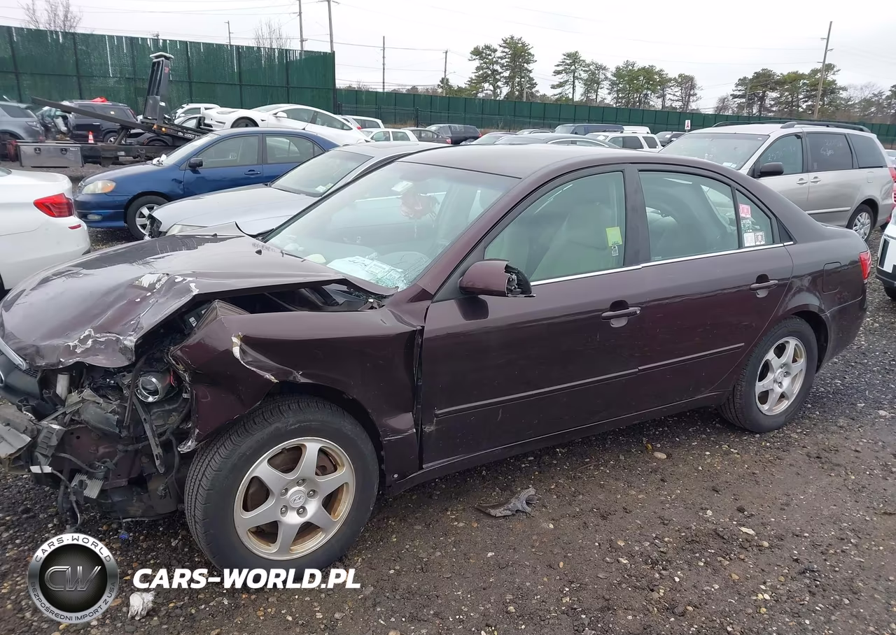 2006 Hyundai Sonata Gls V6-Lx V6 VIN:5NPEU46F36H012717 - 2
