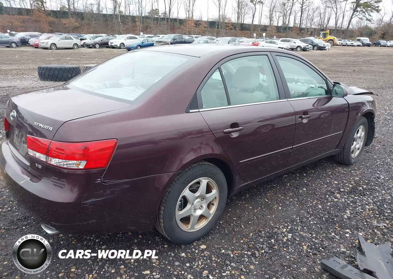 2006 Hyundai Sonata Gls V6-Lx V6 VIN:5NPEU46F36H012717 - 4