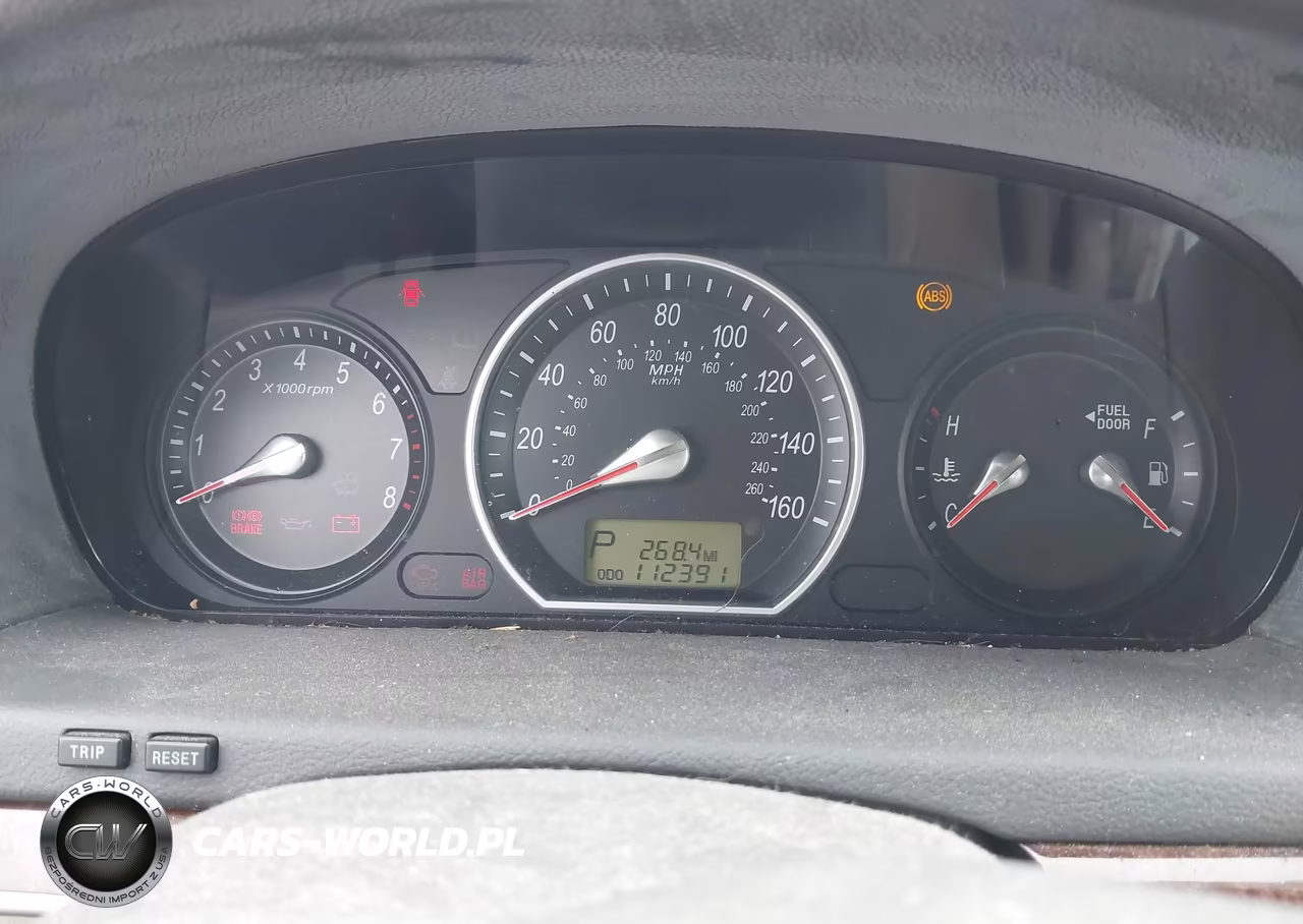 2006 Hyundai Sonata Gls V6-Lx V6 VIN:5NPEU46F36H012717 - 7