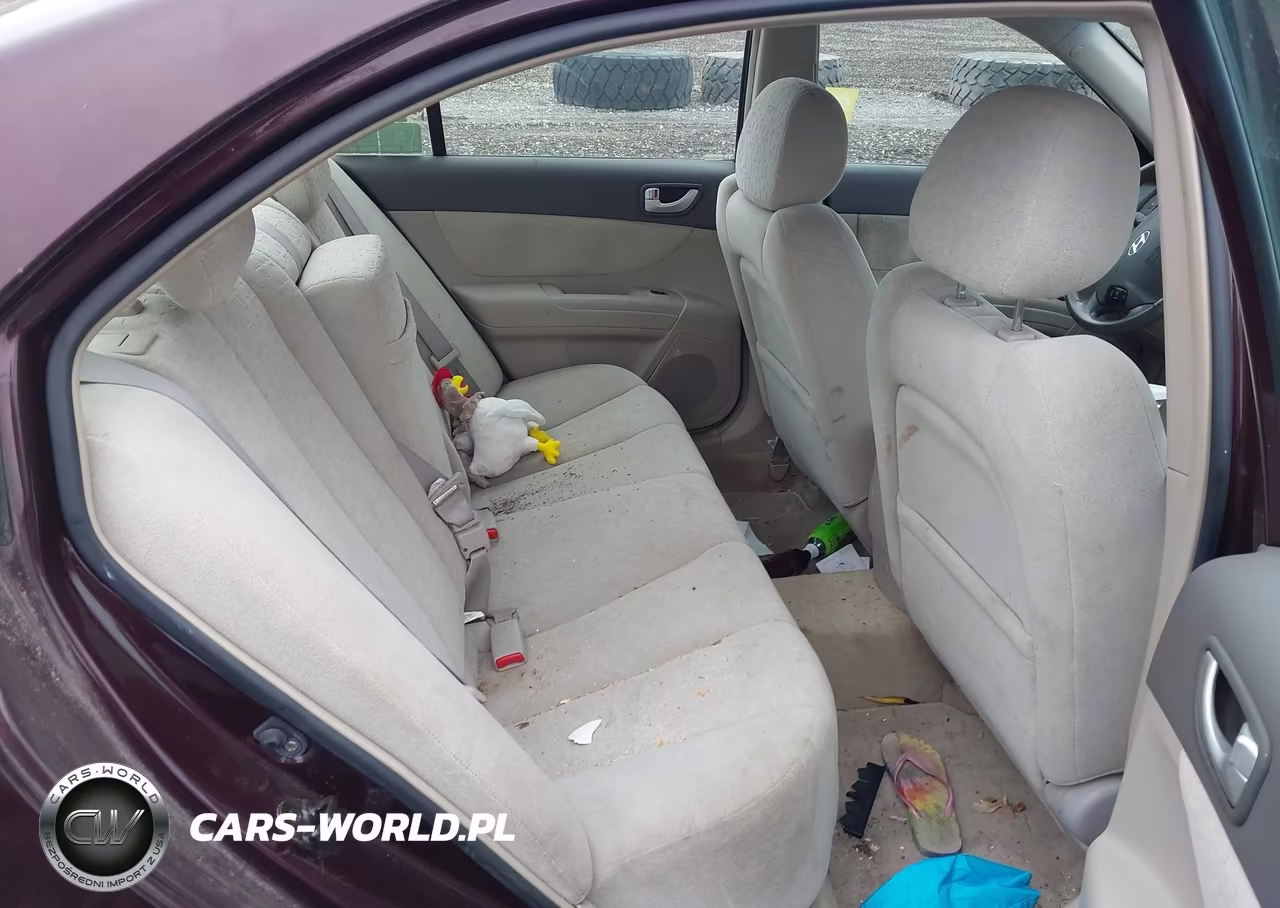 2006 Hyundai Sonata Gls V6-Lx V6 VIN:5NPEU46F36H012717 - 8