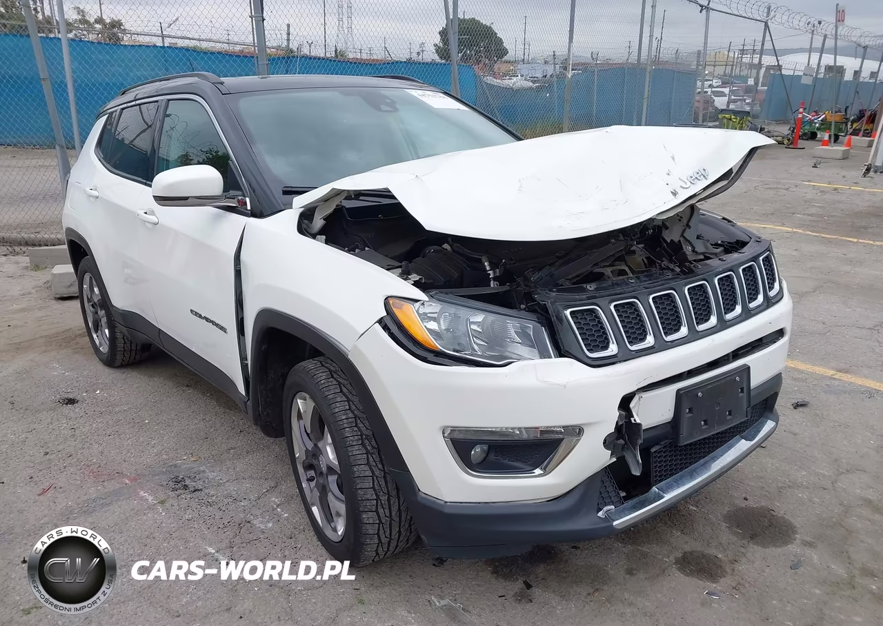 2019 Jeep Compass Limited 4X4
