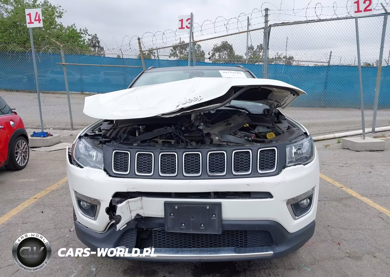 2019 Jeep Compass Limited 4X4 VIN:3C4NJDCB0KT733615 - 12