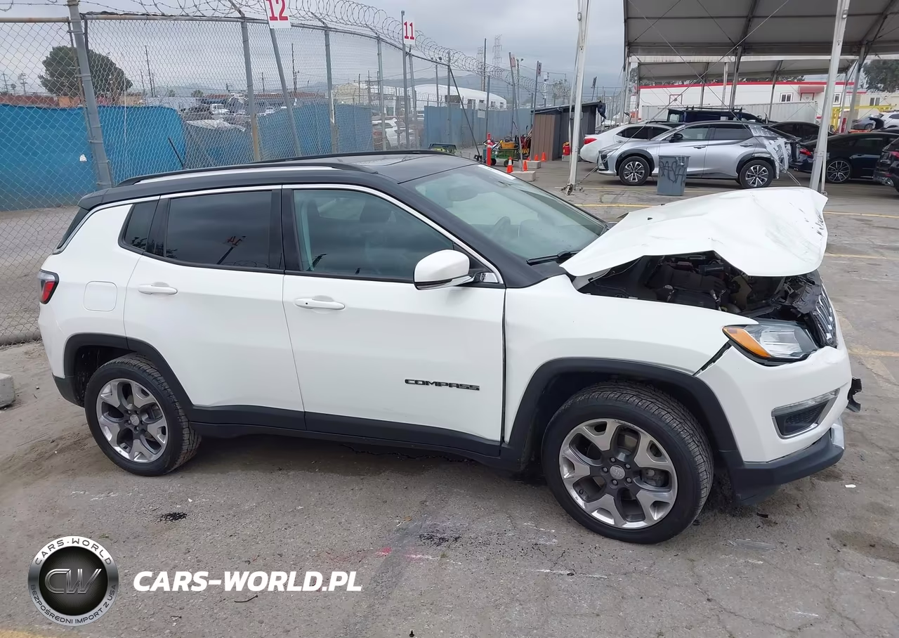 2019 Jeep Compass Limited 4X4 VIN:3C4NJDCB0KT733615 - 13