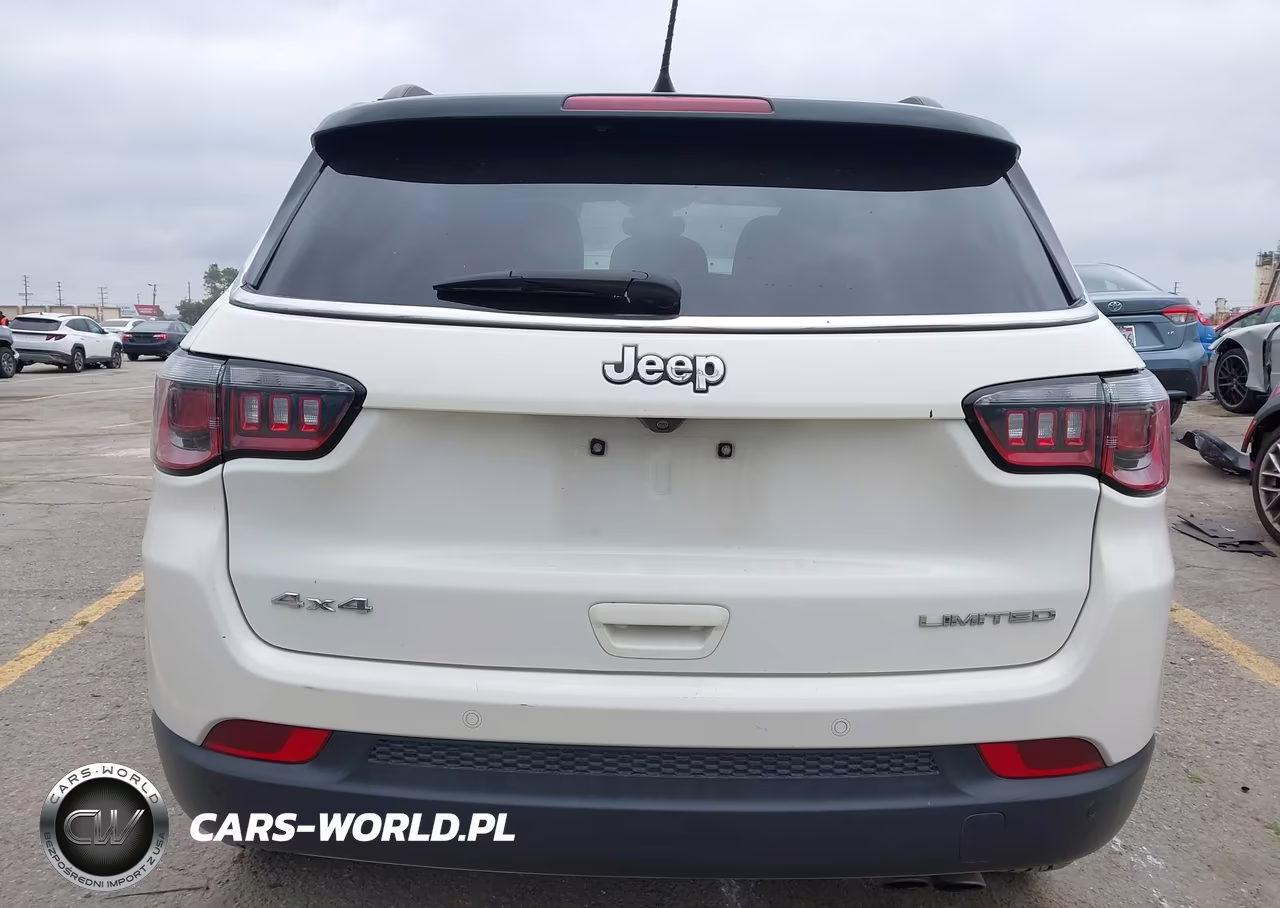 2019 Jeep Compass Limited 4X4 VIN:3C4NJDCB0KT733615 - 16