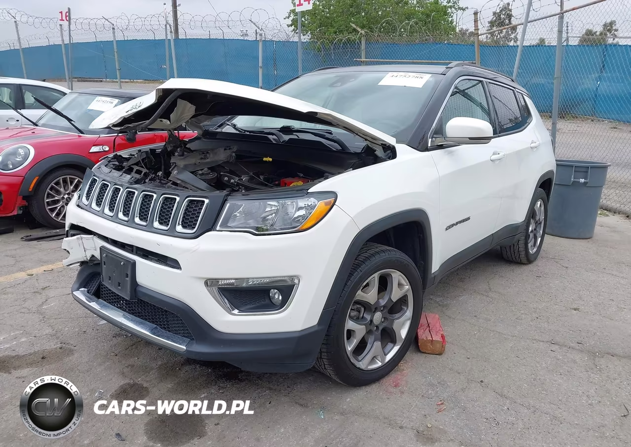 2019 Jeep Compass Limited 4X4 VIN:3C4NJDCB0KT733615 - 2
