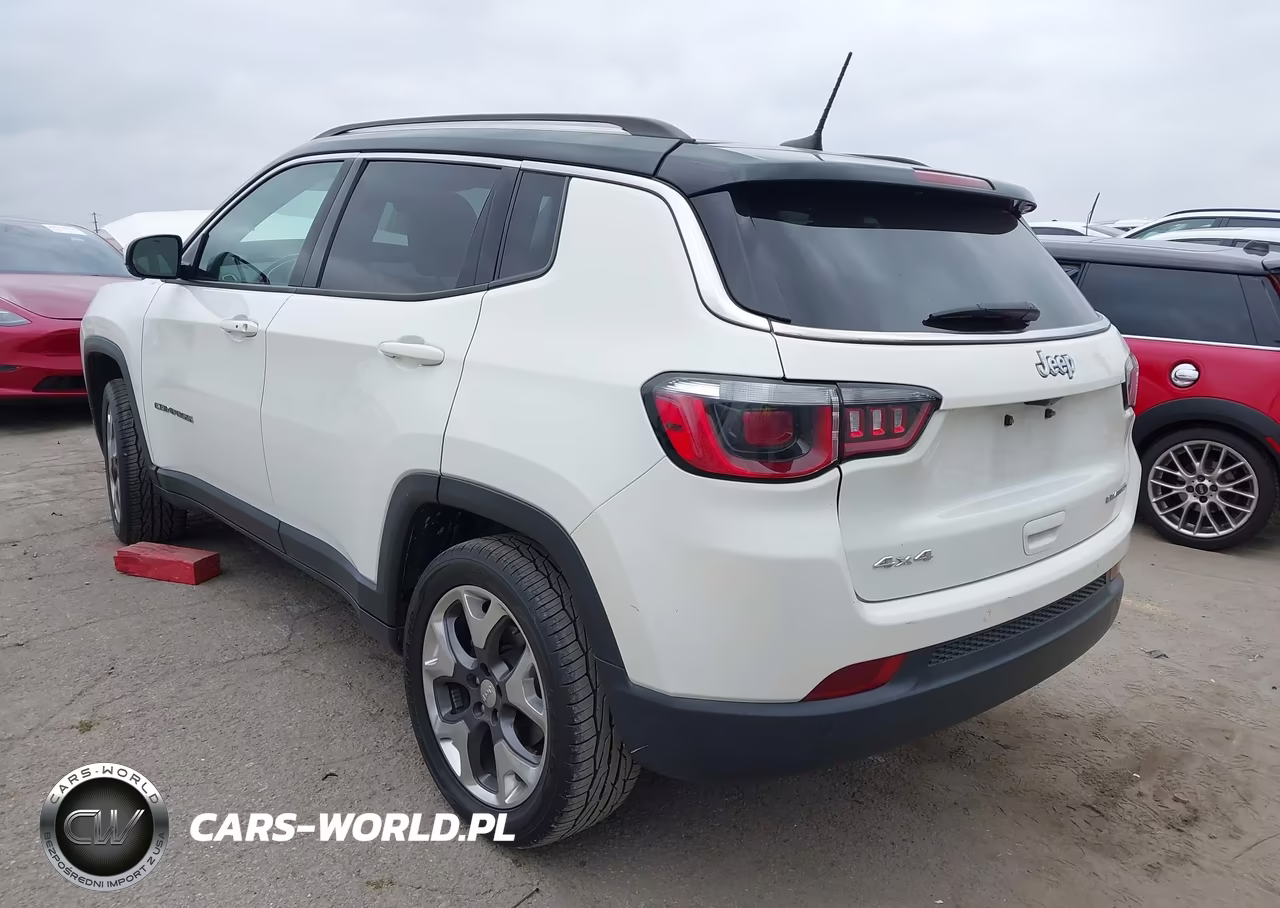 2019 Jeep Compass Limited 4X4 VIN:3C4NJDCB0KT733615 - 3