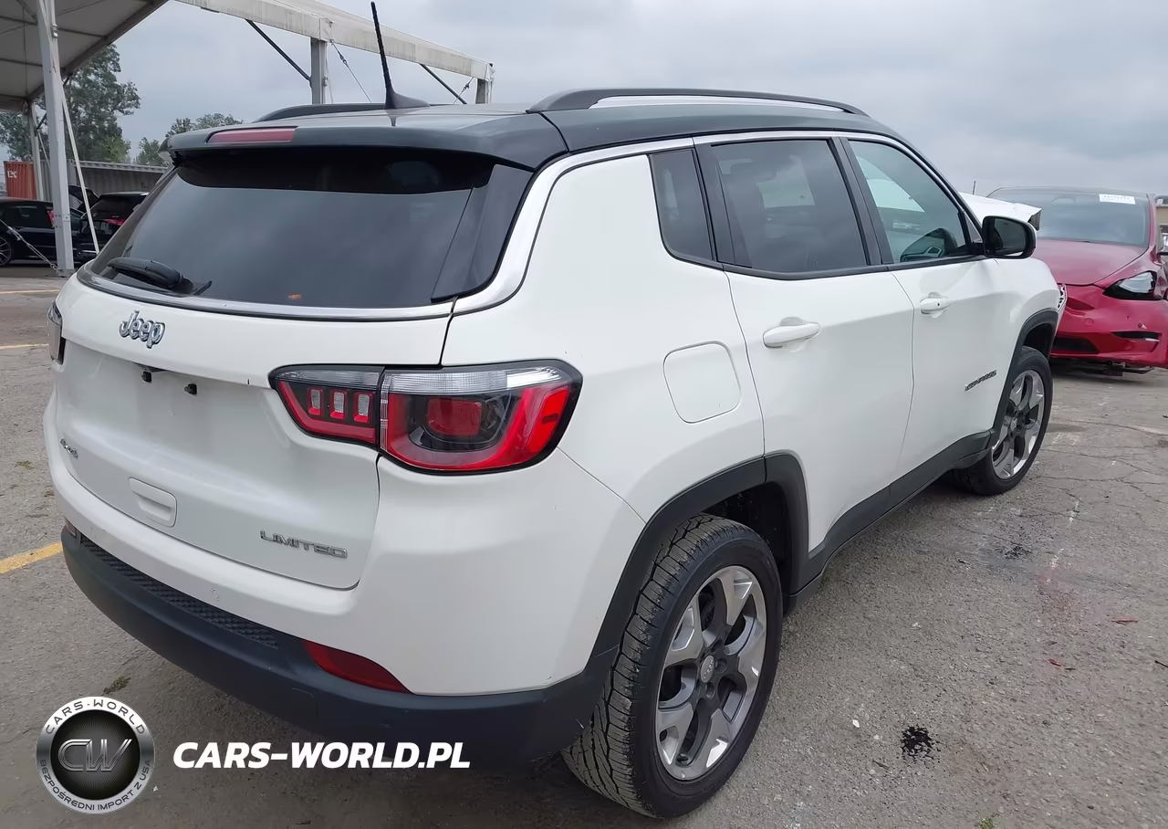 2019 Jeep Compass Limited 4X4 VIN:3C4NJDCB0KT733615 - 4
