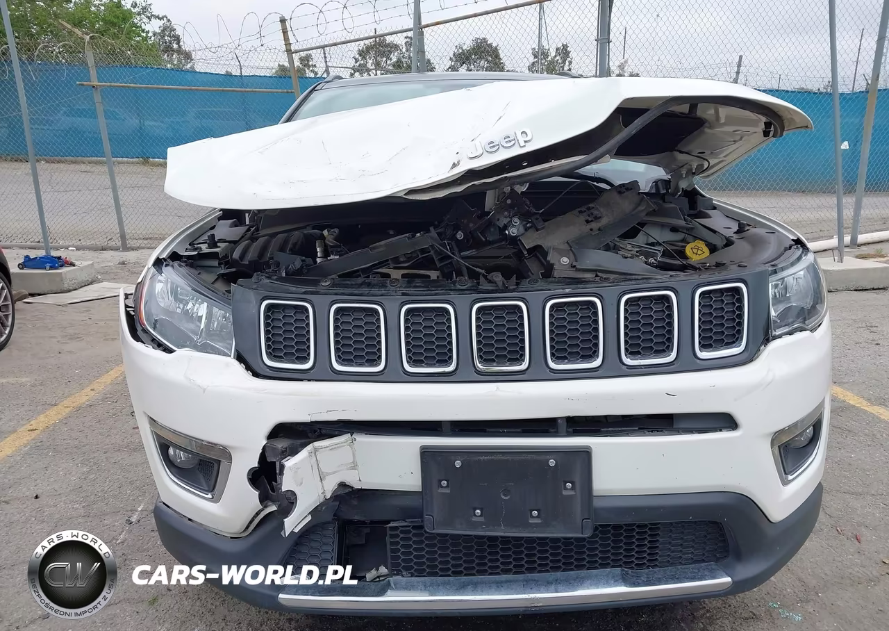 2019 Jeep Compass Limited 4X4 VIN:3C4NJDCB0KT733615 - 6