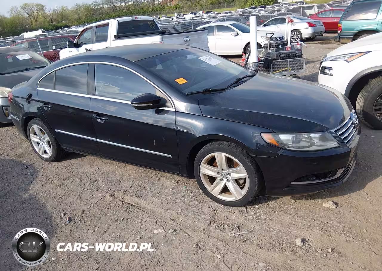 2013 Volkswagen Cc 2.0T Sport