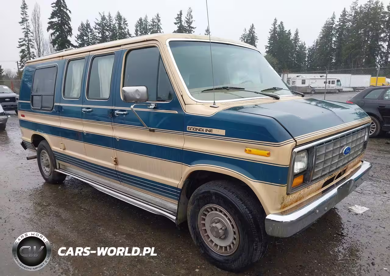 1986 Ford Econoline E150 Van