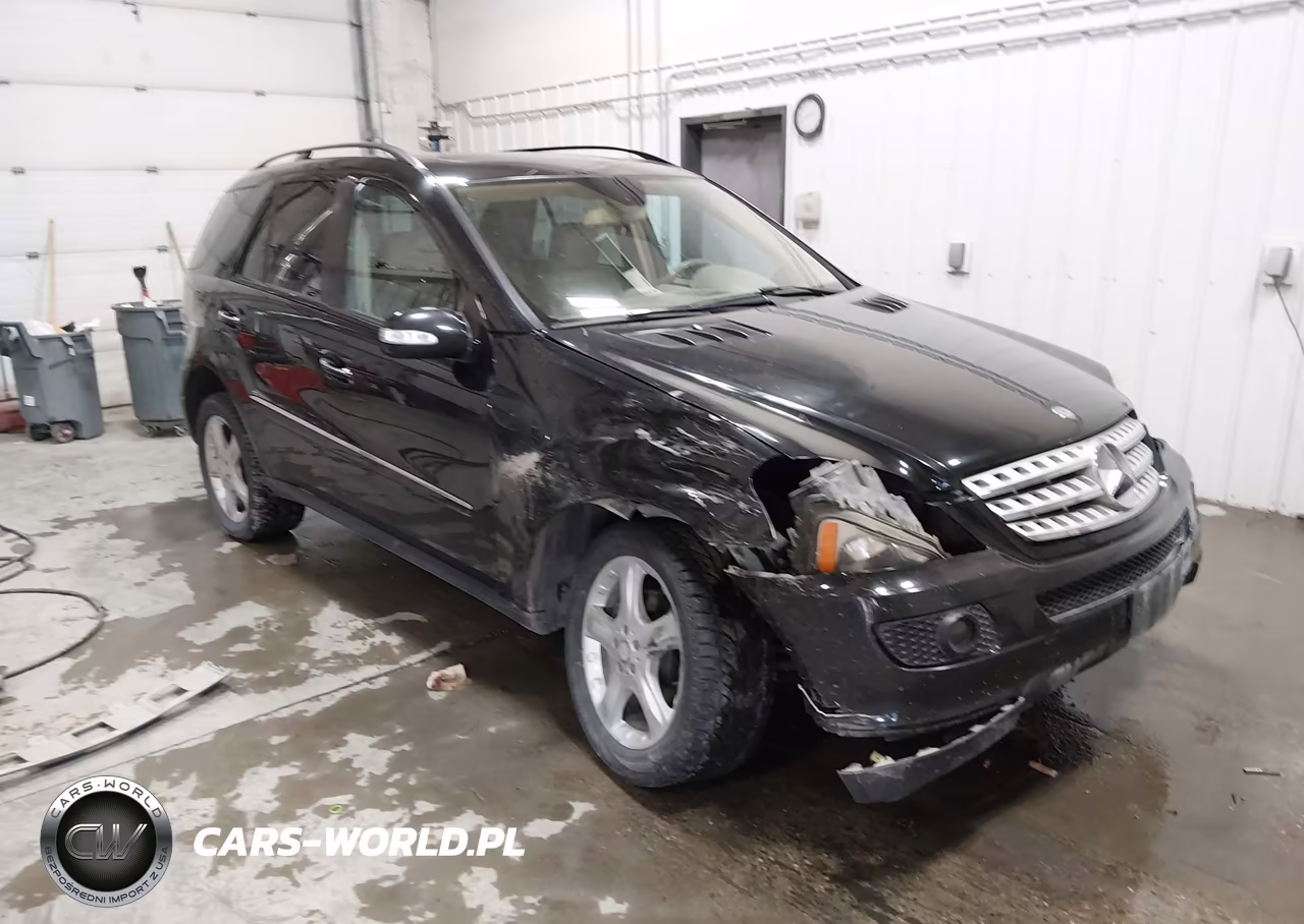 2008 Mercedes-Benz Ml 350 4Matic