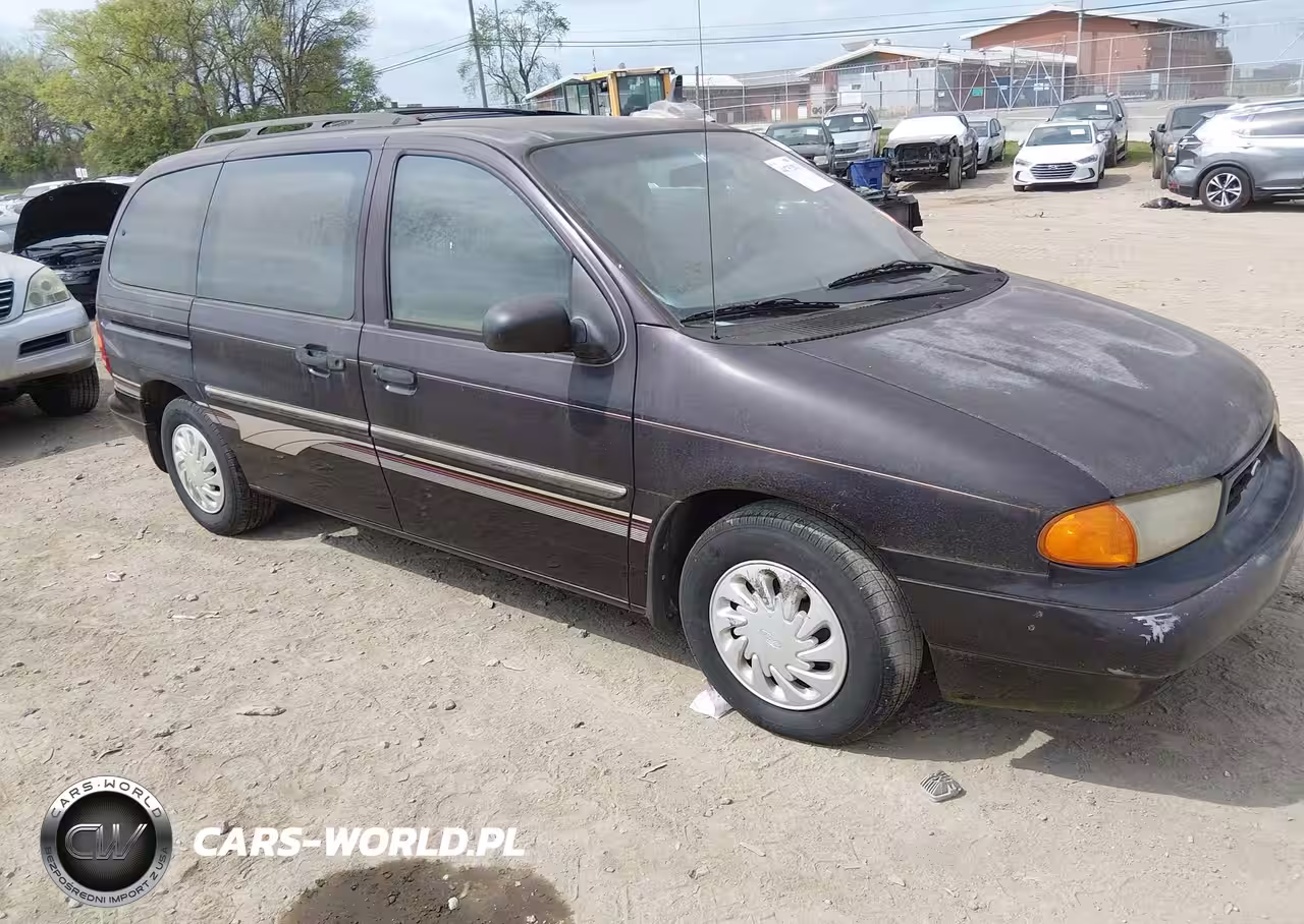1998 Ford Windstar Gl-Limited-Lx