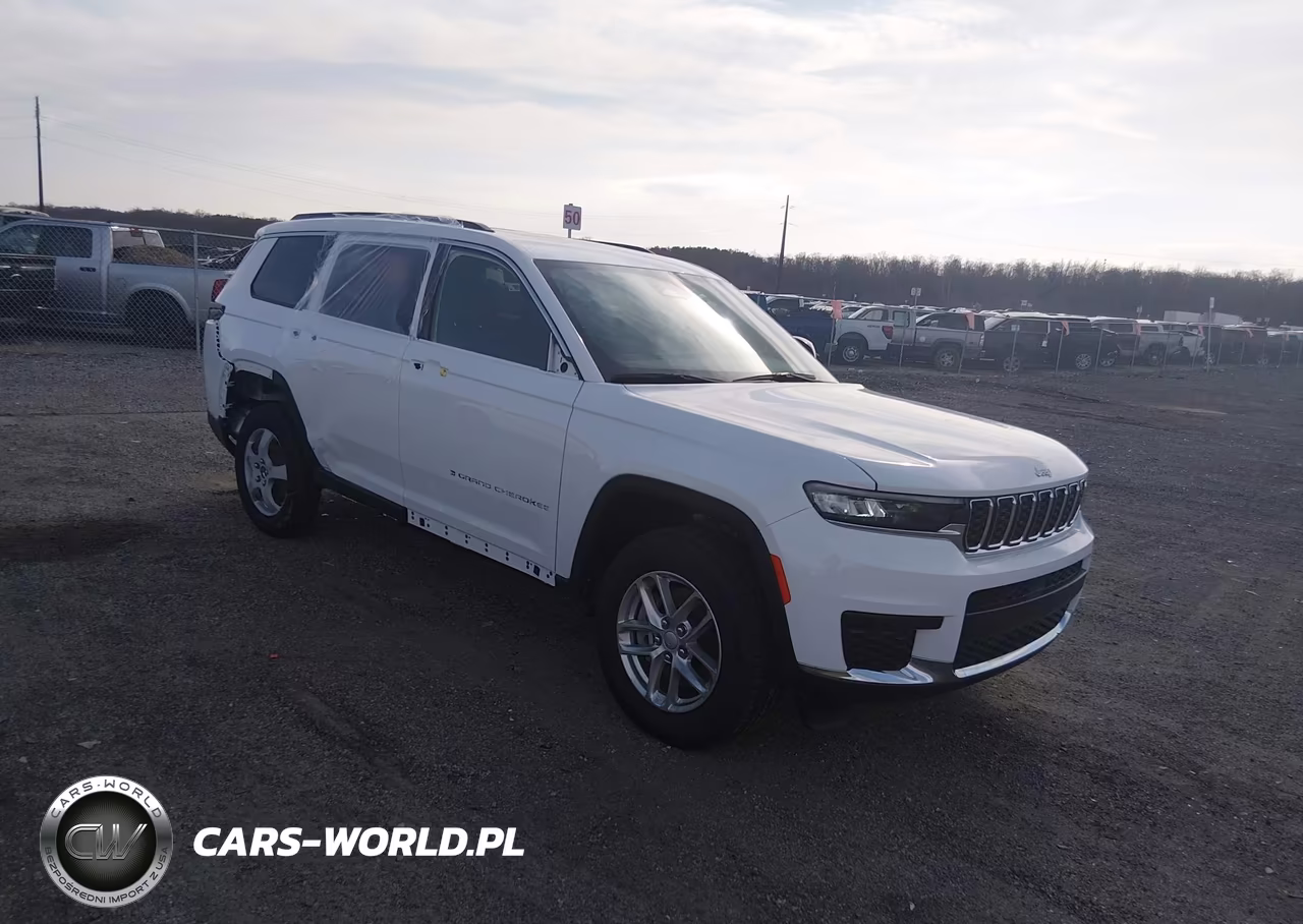 2025 Jeep Grand Cherokee L Laredo X 4X4