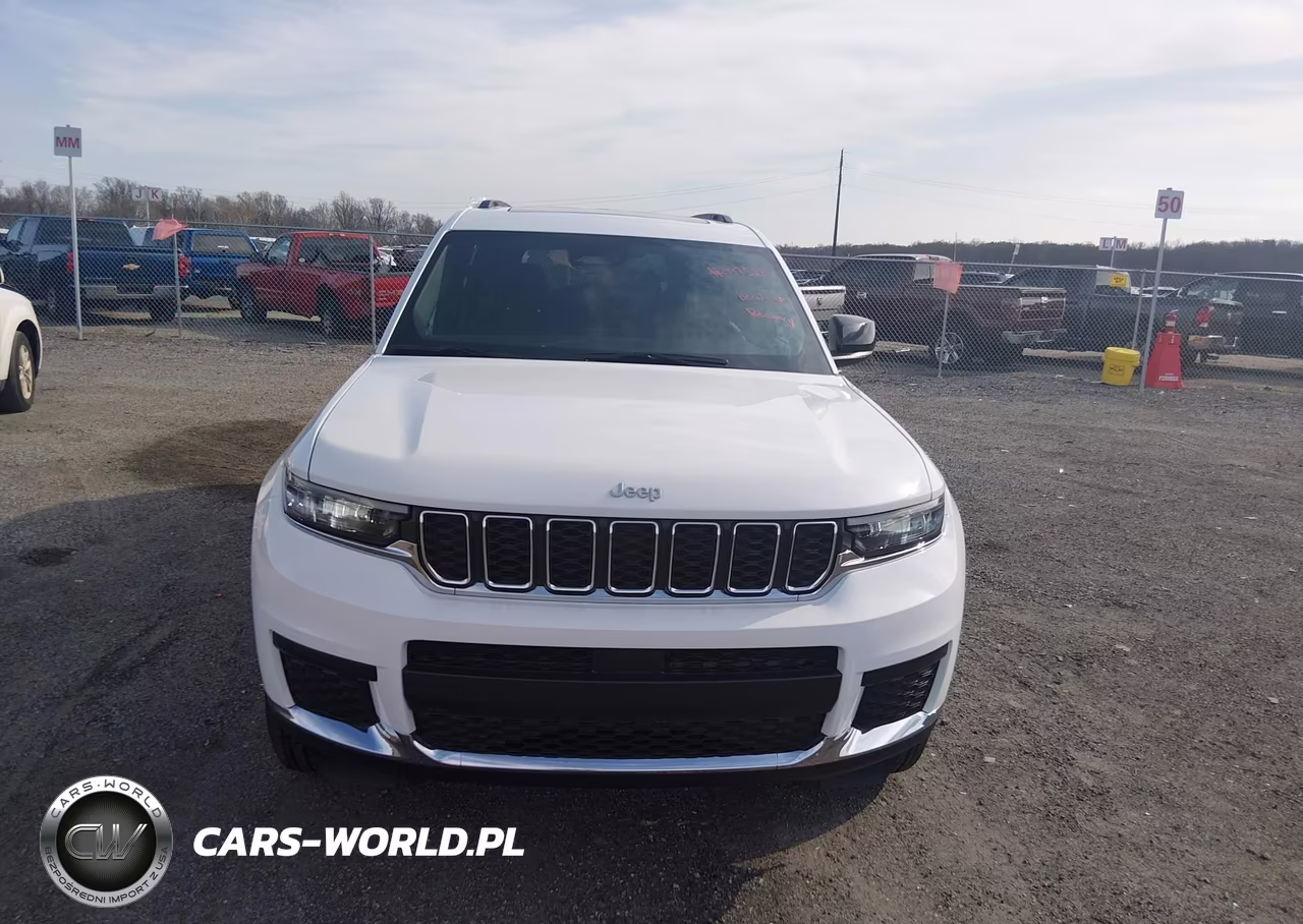 2025 Jeep Grand Cherokee L Laredo X 4X4 VIN:1C4RJKAG1S8654425 - 12