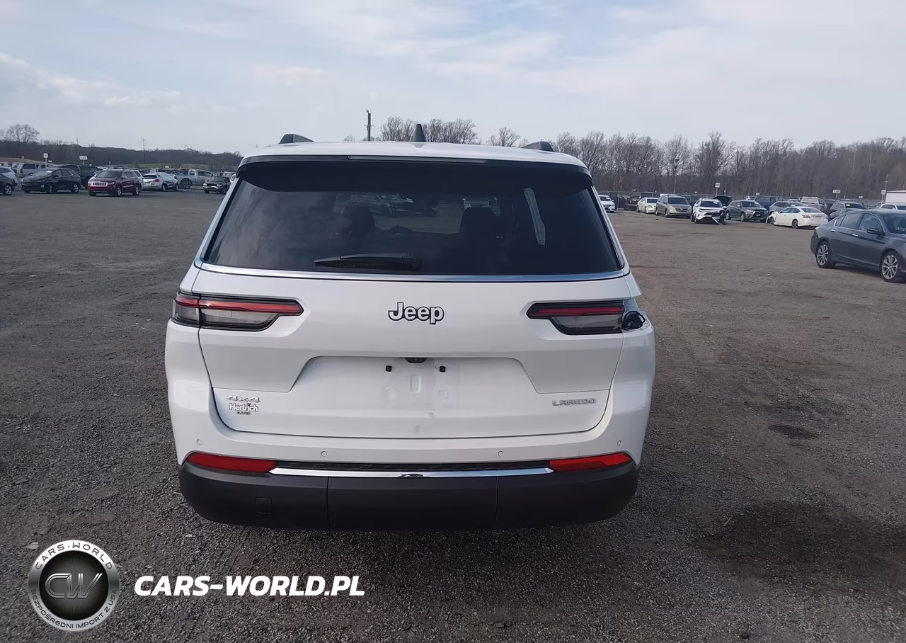 2025 Jeep Grand Cherokee L Laredo X 4X4 VIN:1C4RJKAG1S8654425 - 16