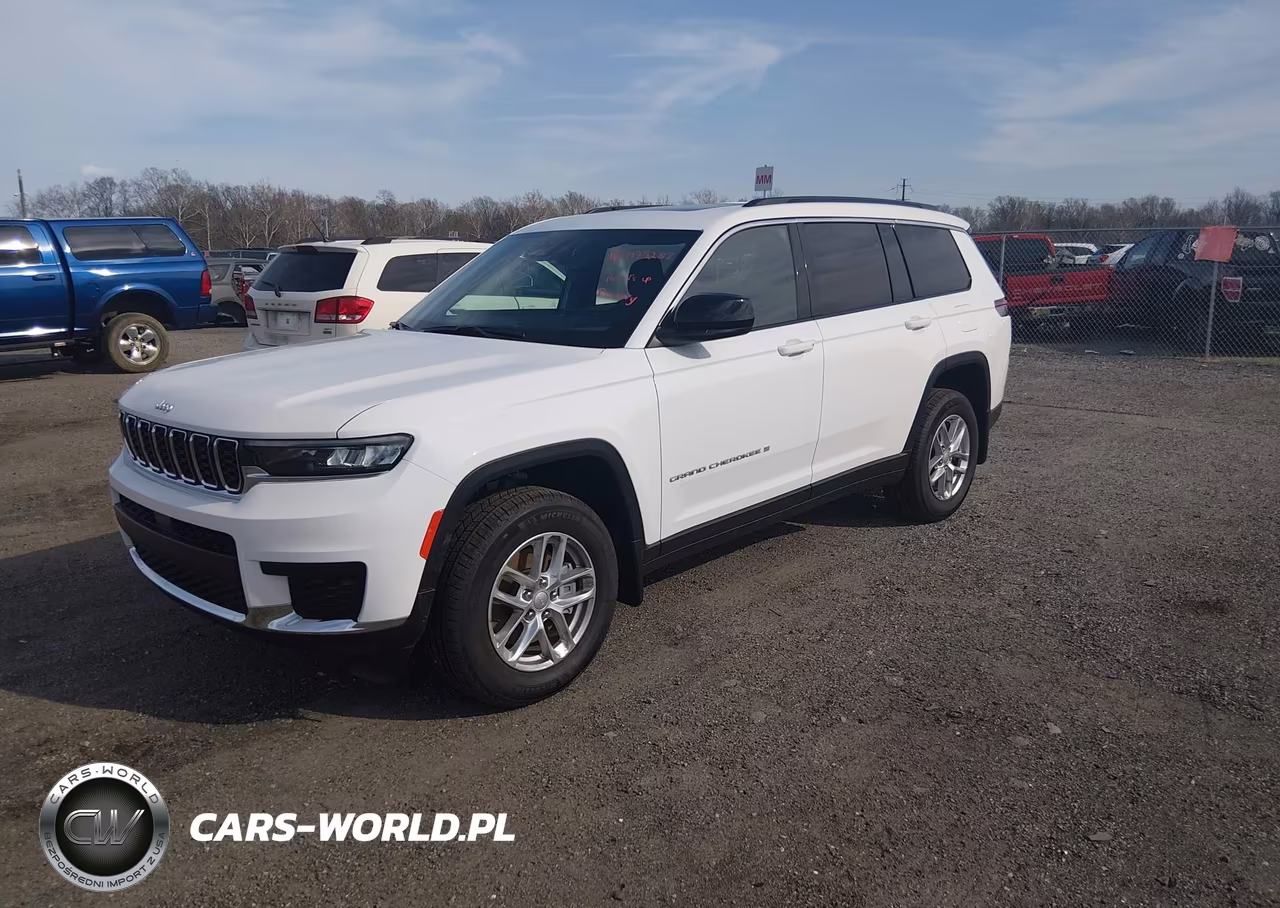 2025 Jeep Grand Cherokee L Laredo X 4X4 VIN:1C4RJKAG1S8654425 - 2