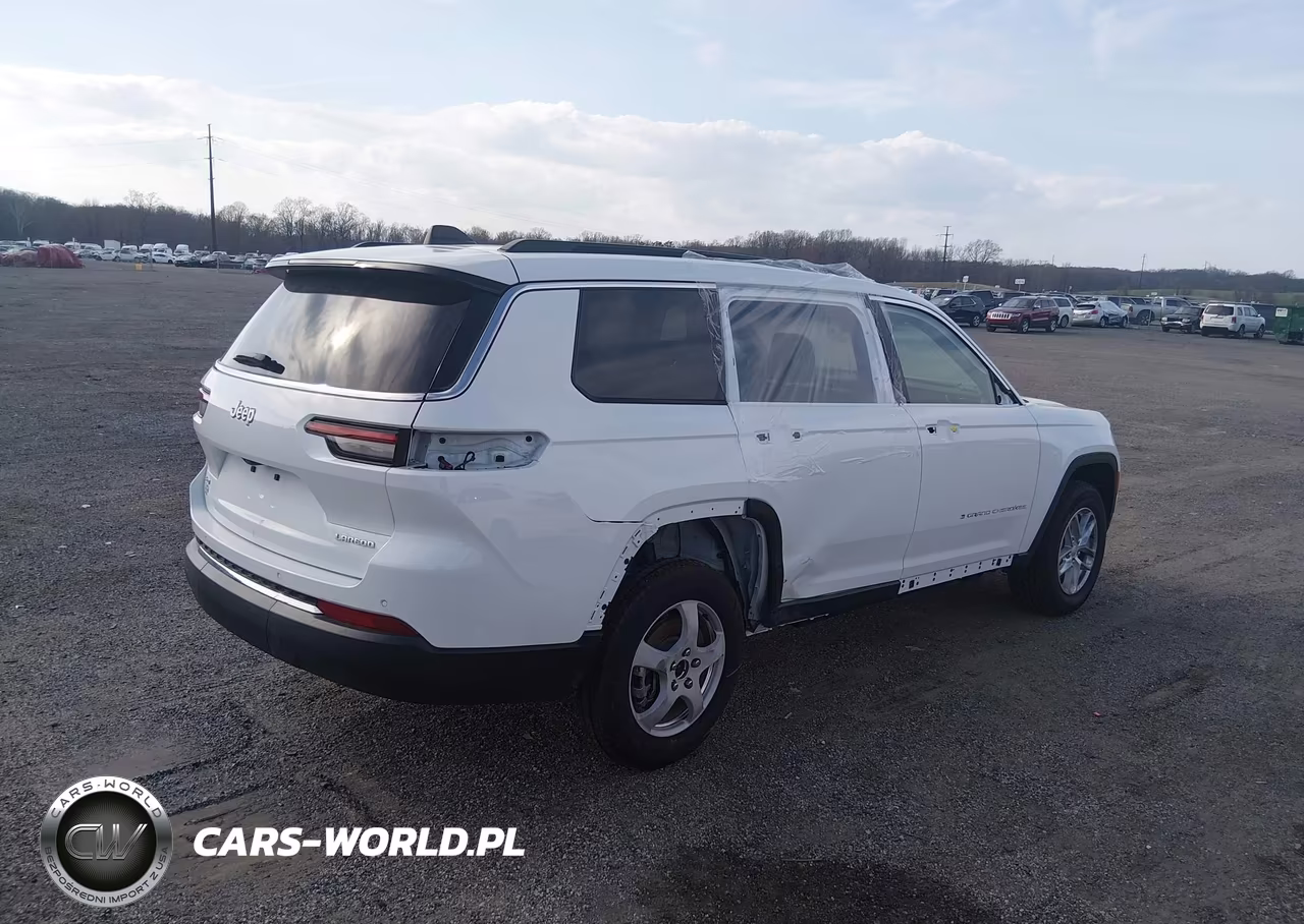 2025 Jeep Grand Cherokee L Laredo X 4X4 VIN:1C4RJKAG1S8654425 - 4