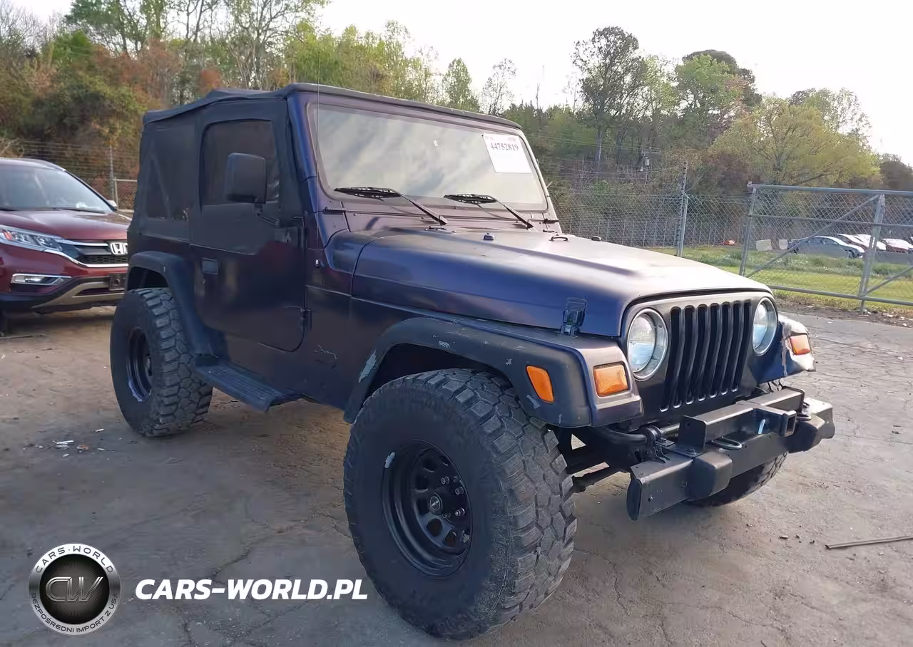 1998 Jeep Wrangler Se