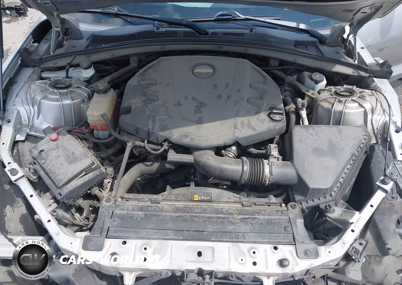 2018 Chevrolet Camaro 1Lt VIN:1G1FB1RS6J0114450 - 10
