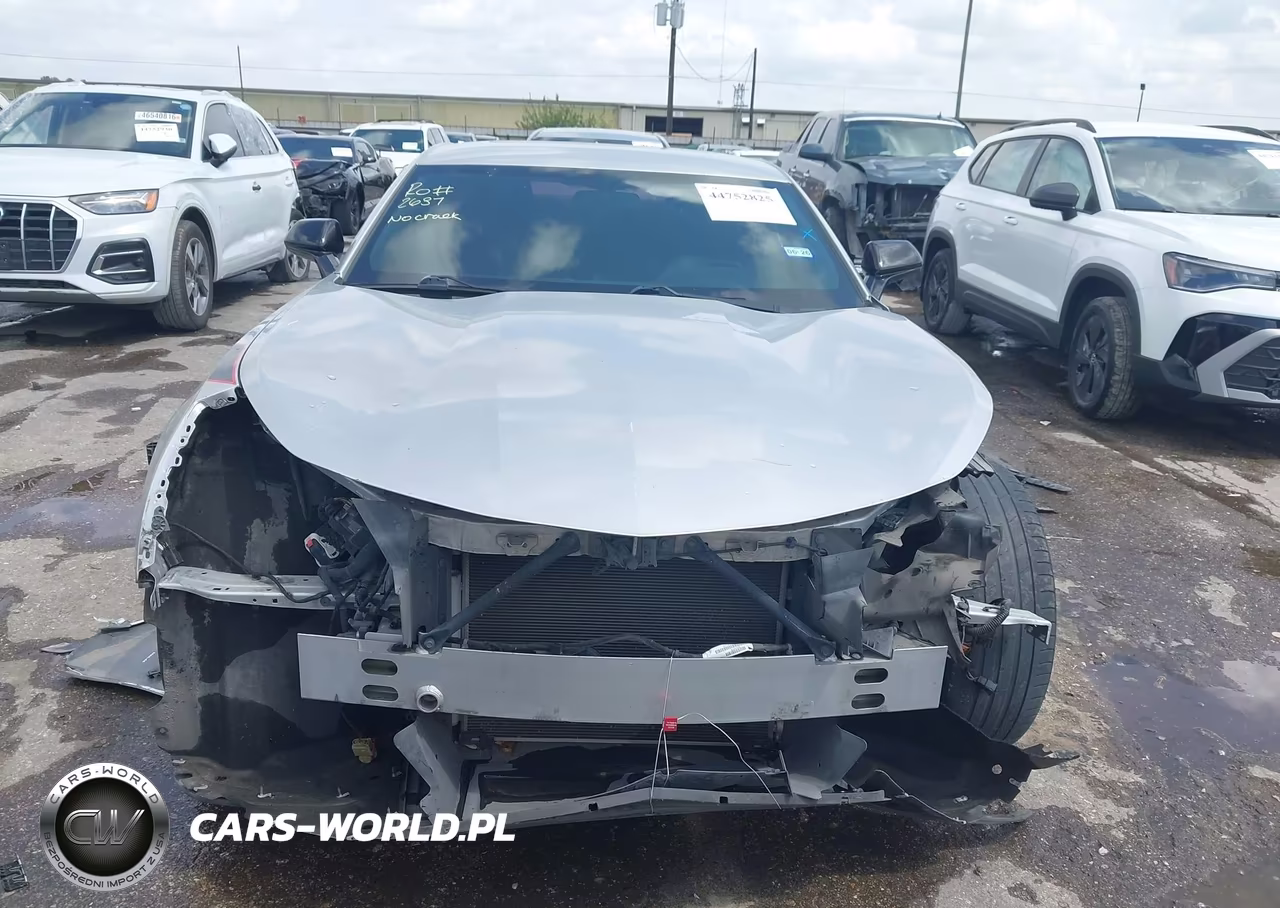 2018 Chevrolet Camaro 1Lt VIN:1G1FB1RS6J0114450 - 12