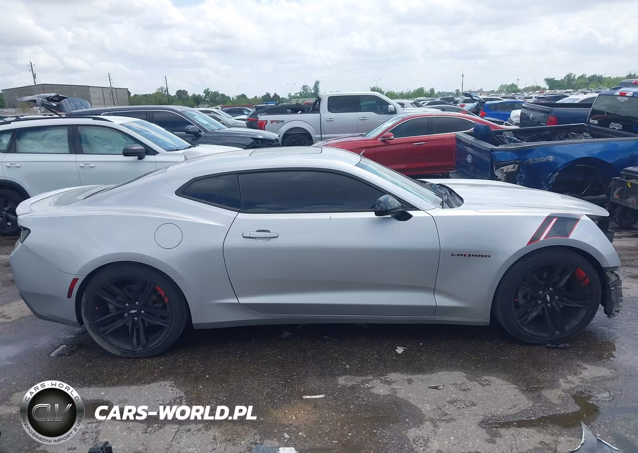 2018 Chevrolet Camaro 1Lt VIN:1G1FB1RS6J0114450 - 13