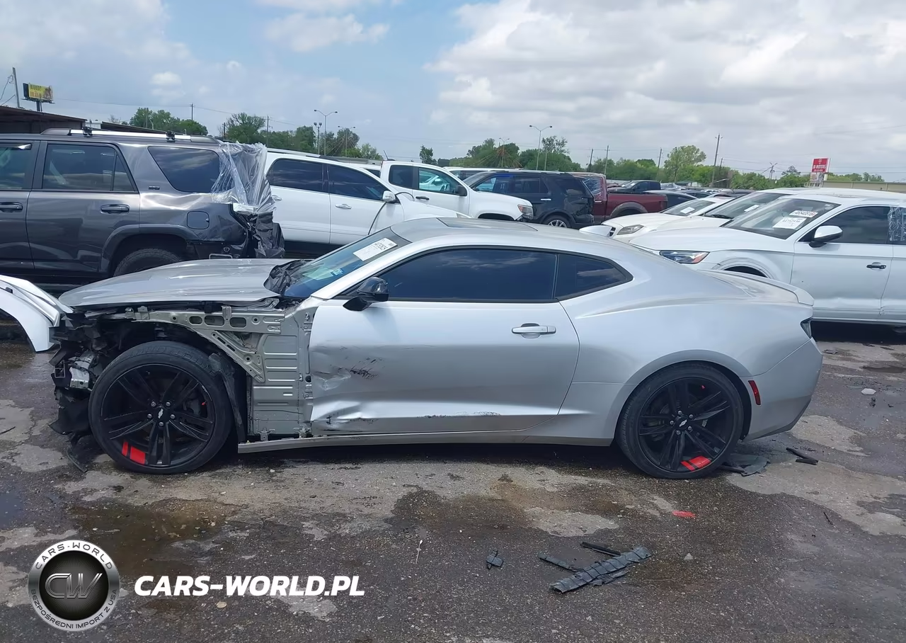 2018 Chevrolet Camaro 1Lt VIN:1G1FB1RS6J0114450 - 14