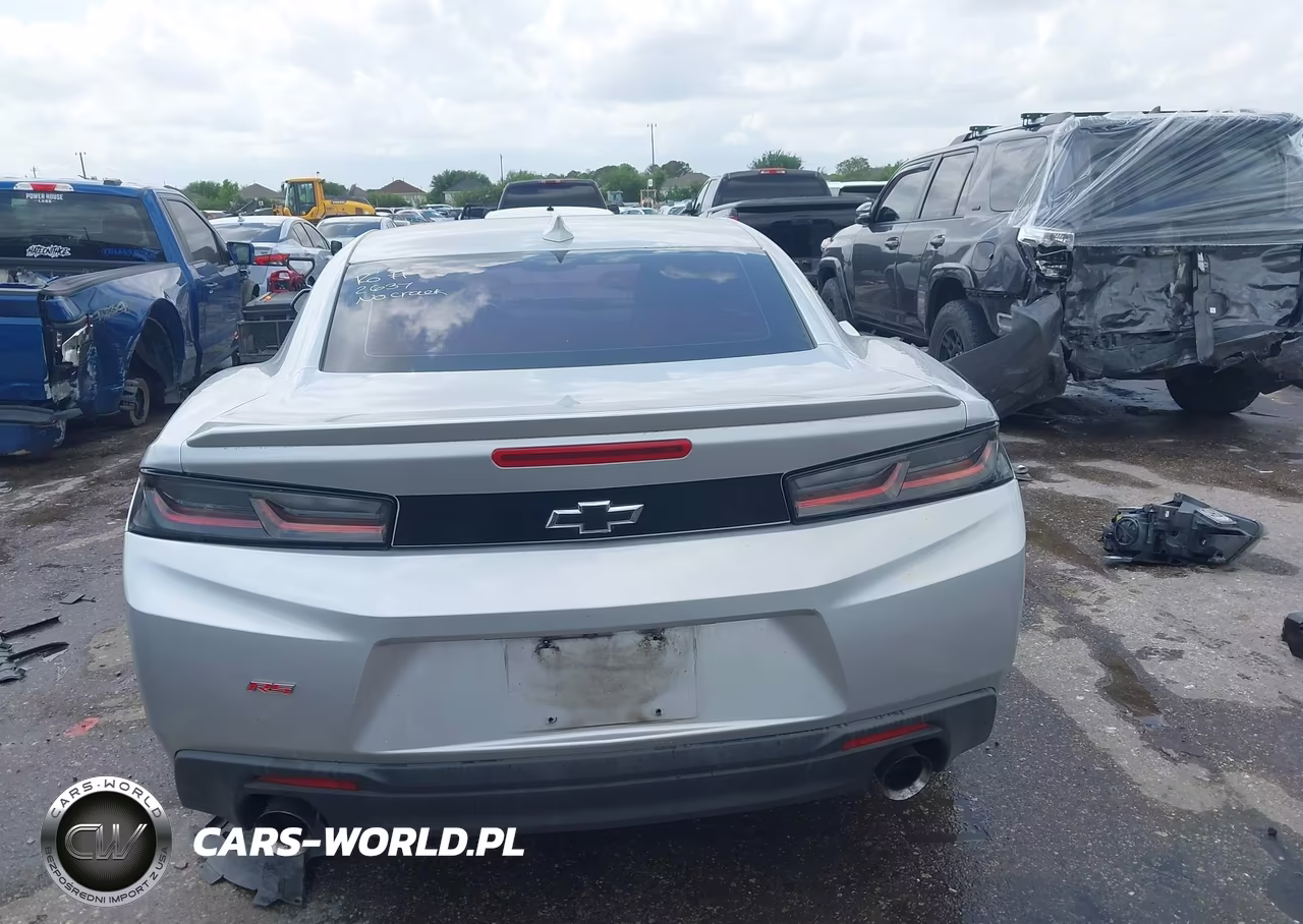2018 Chevrolet Camaro 1Lt VIN:1G1FB1RS6J0114450 - 16