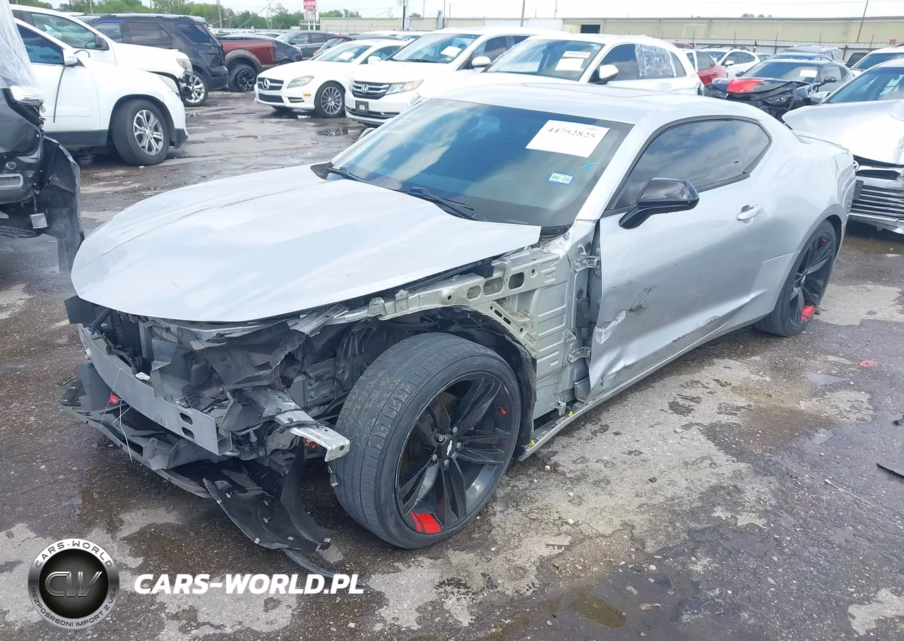 2018 Chevrolet Camaro 1Lt VIN:1G1FB1RS6J0114450 - 2