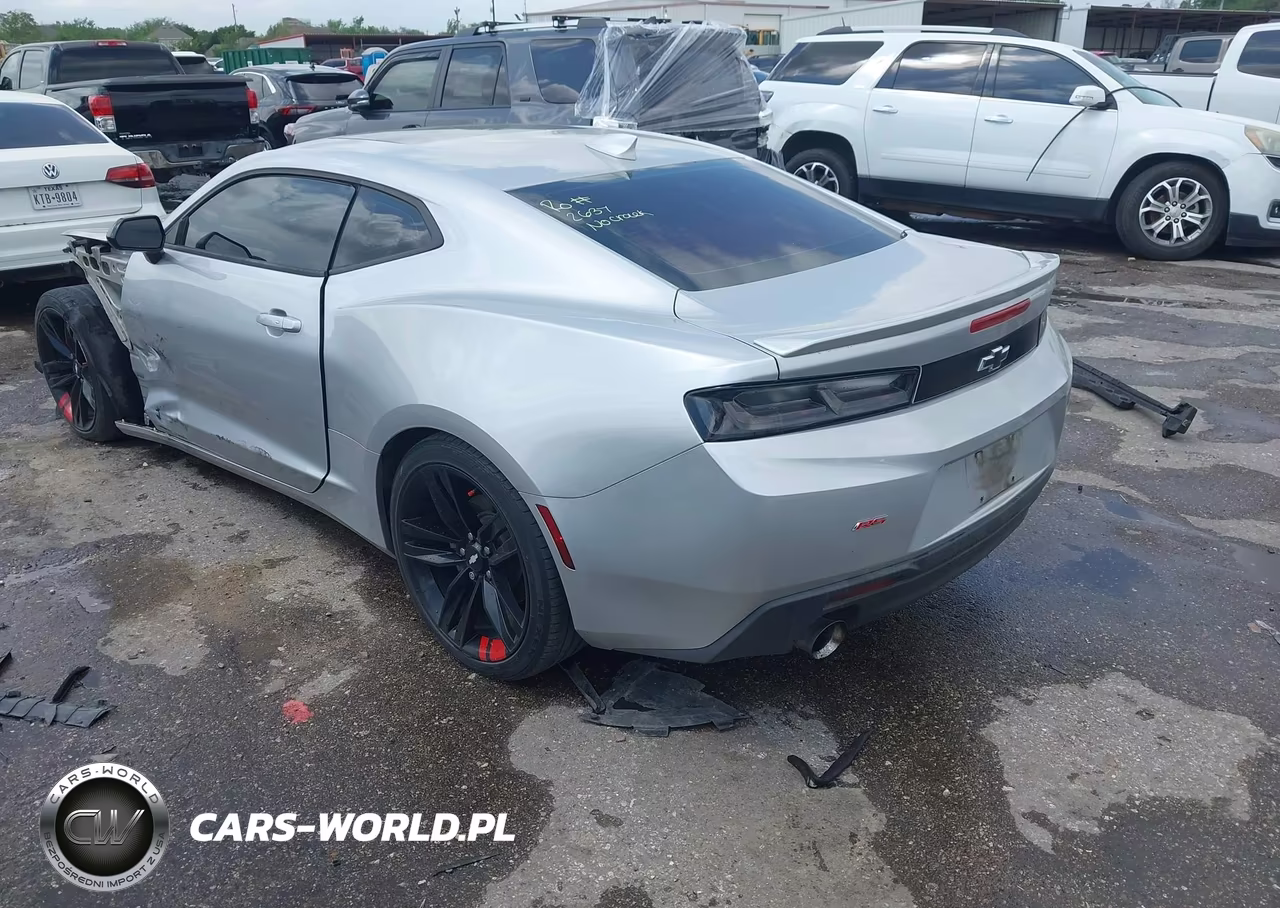 2018 Chevrolet Camaro 1Lt VIN:1G1FB1RS6J0114450 - 3