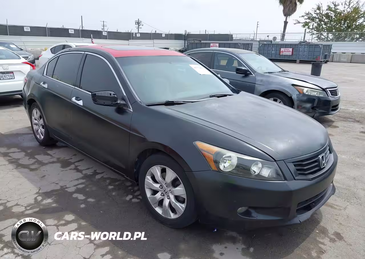 2008 Honda Accord 3.5 Ex-L