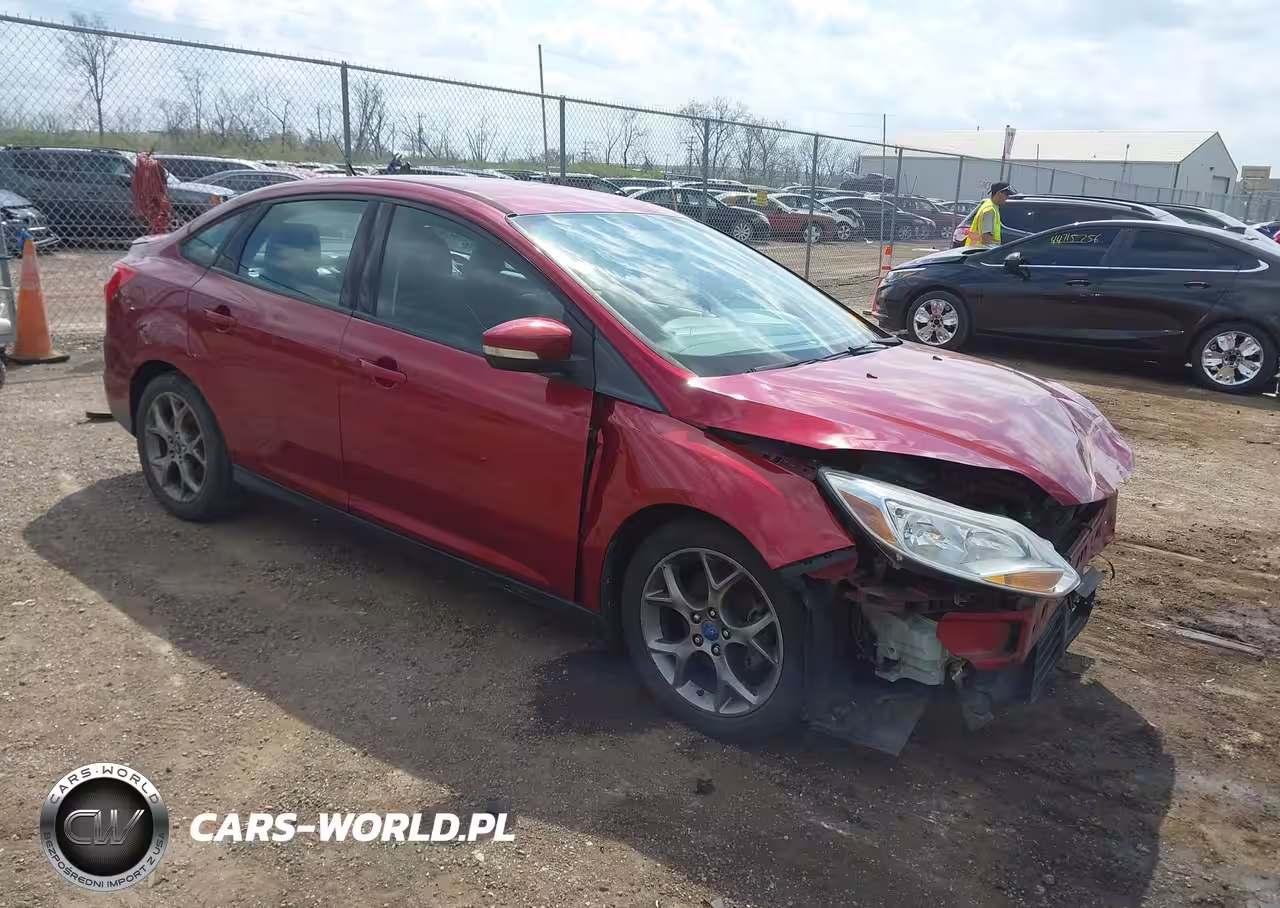 2013 Ford Focus Se