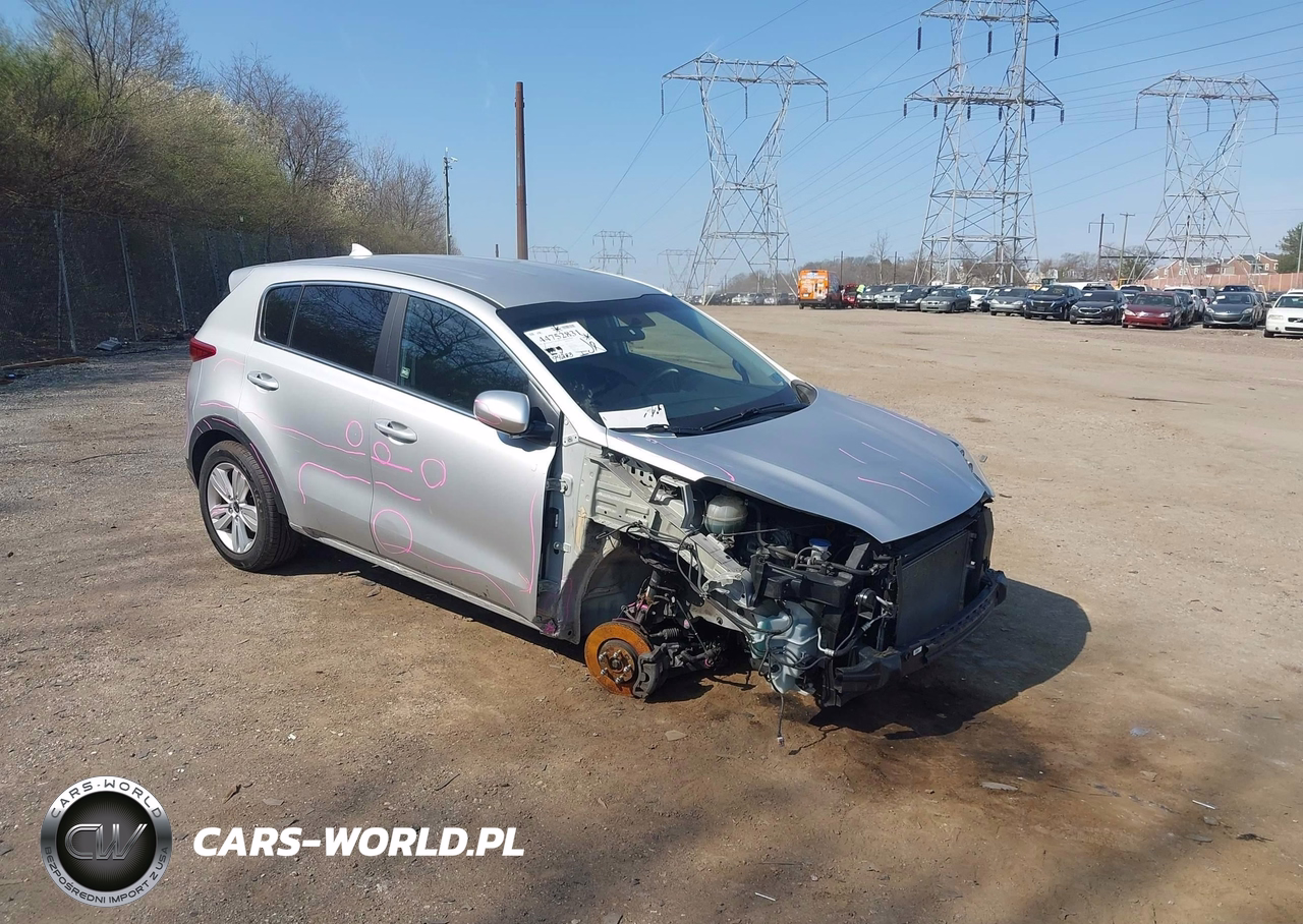 2018 Kia Sportage Lx