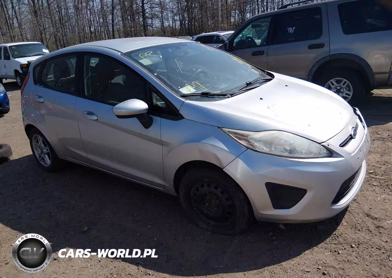 2012 Ford Fiesta Se
